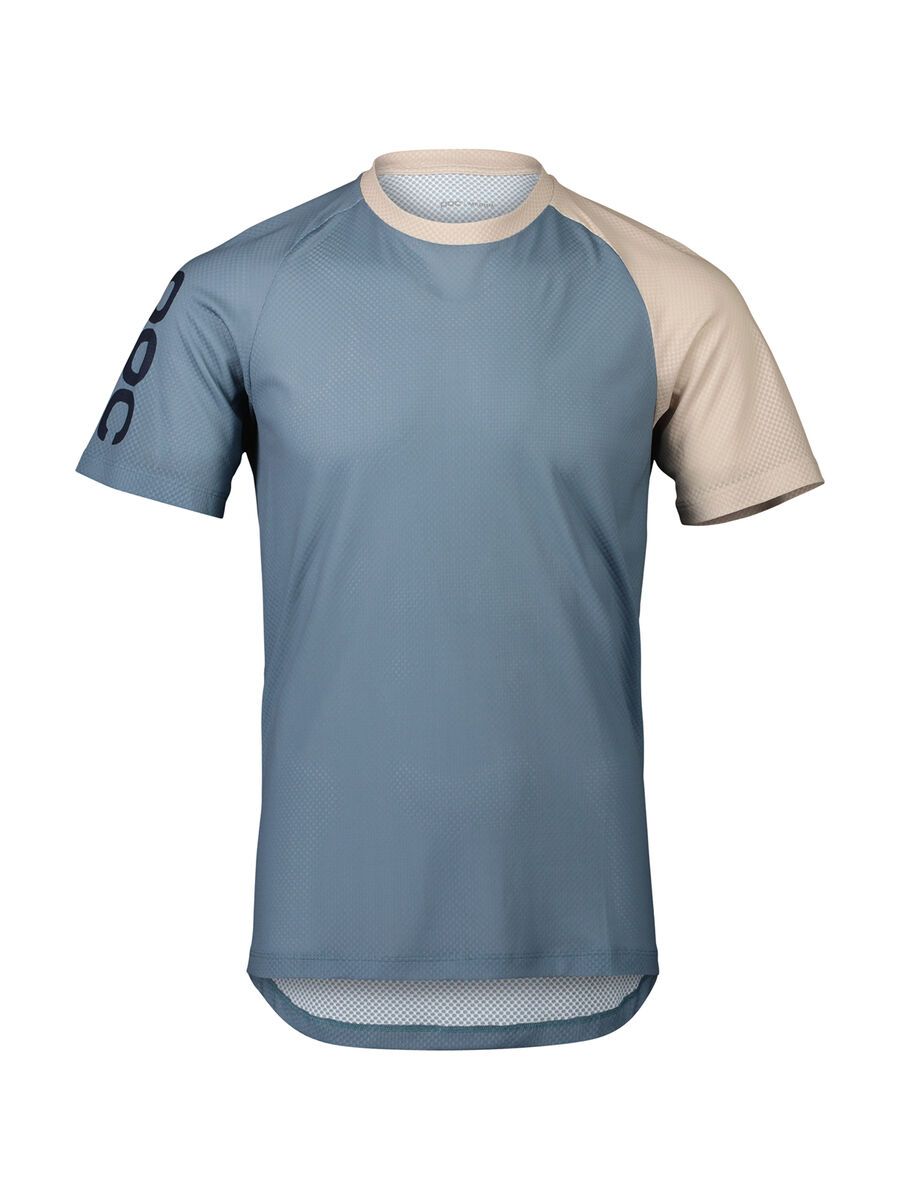 POC MTB Pure Tee, calcite blue/light sandstone beige - Bild 1