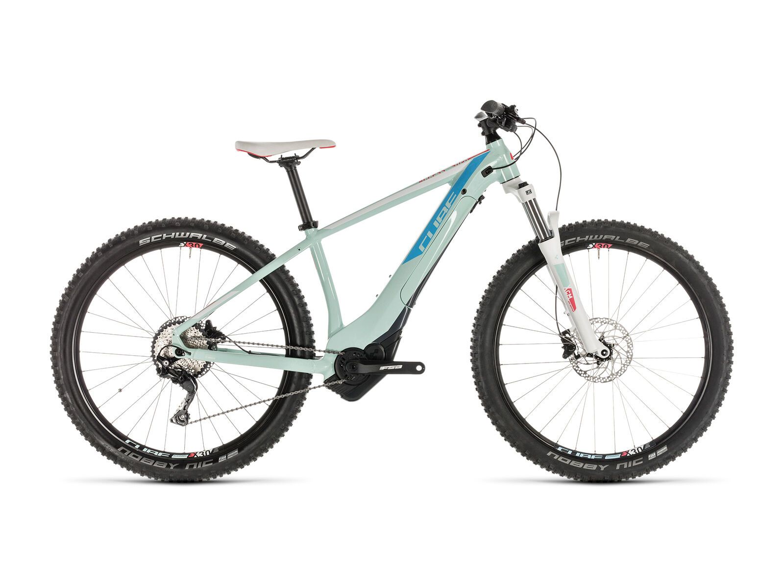 Cube Access Hybrid EXC 500 29, blue´n´coral - Bild 1