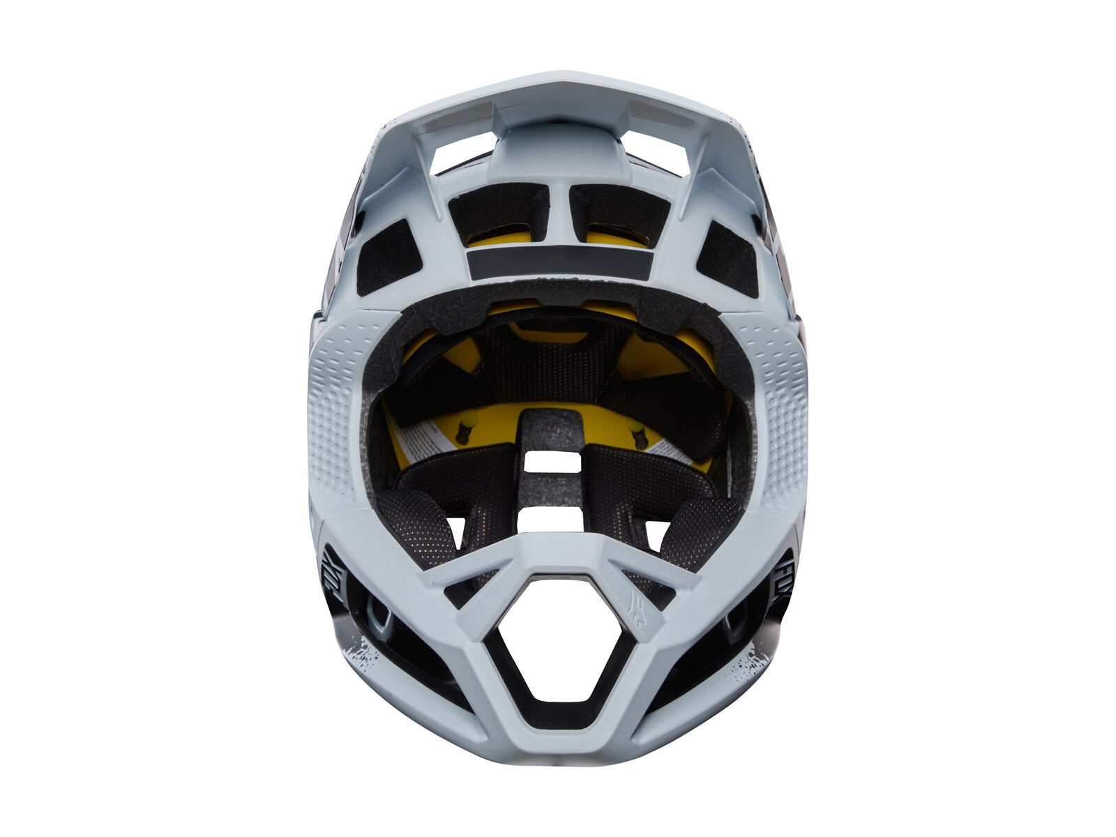 Fox Proframe Helmet Mink, white - Bild 3