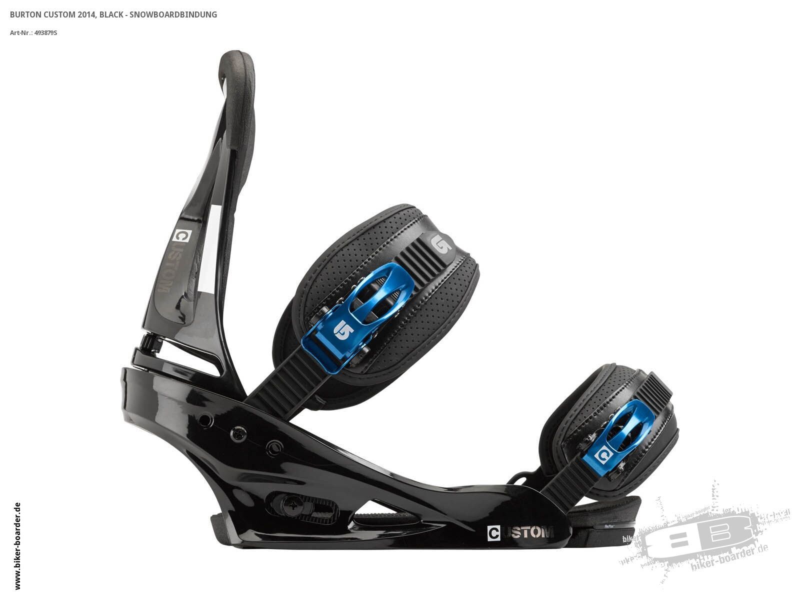 Set: Nitro Prime Edge Wide  + Burton Custom (493879S) - Bild 3