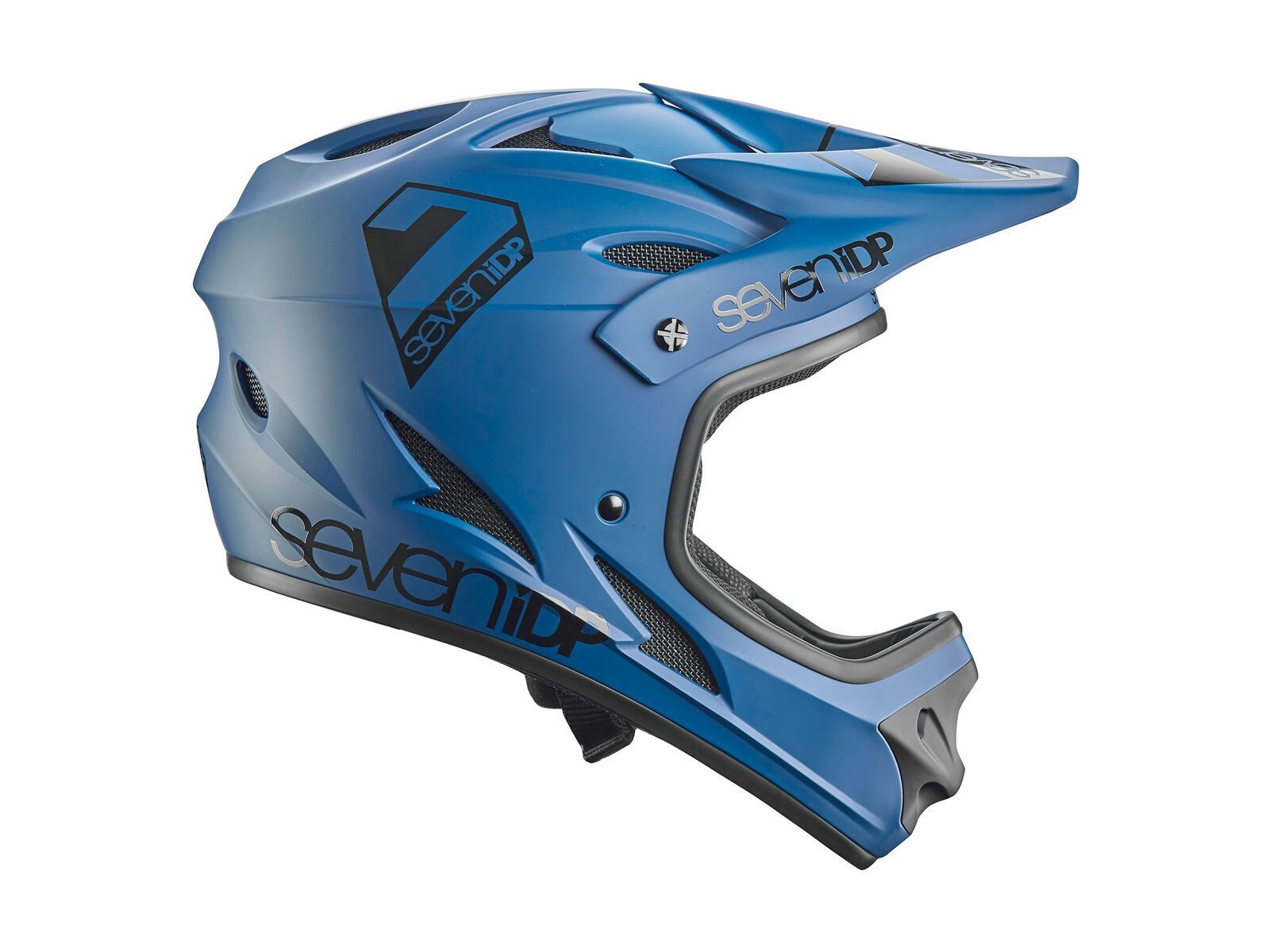 7iDP M1 Helmet Youth, blue - Bild 4
