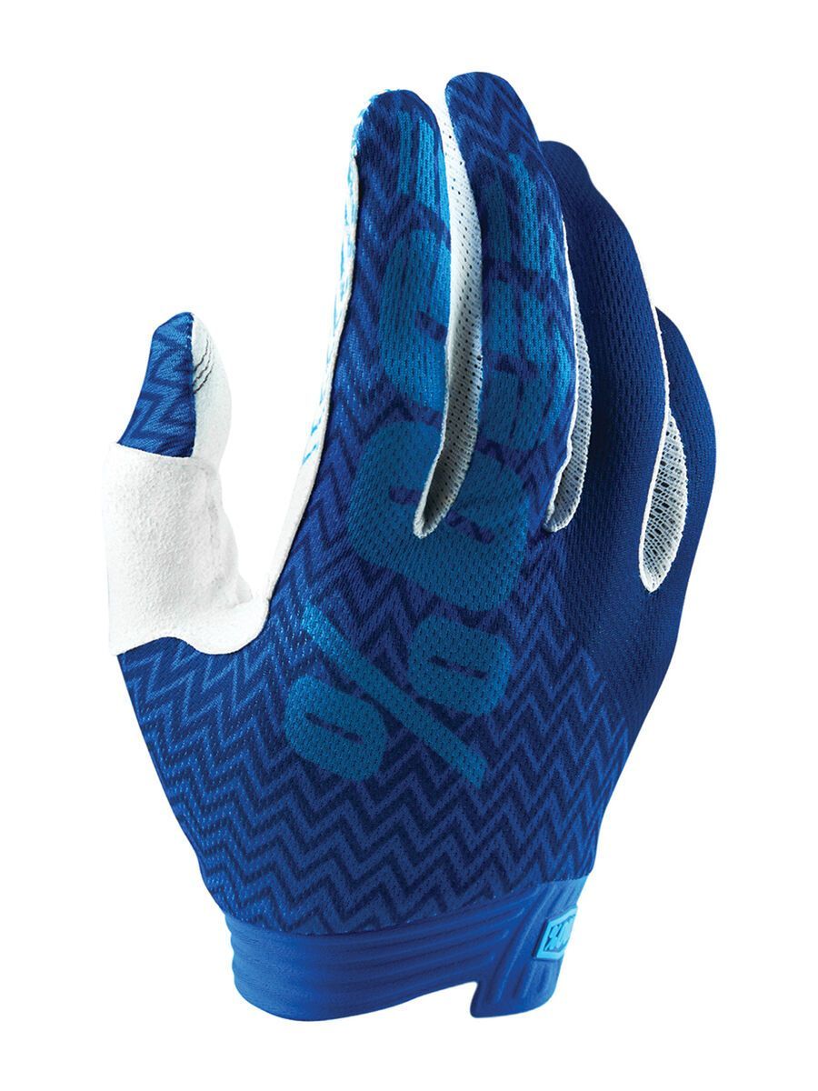 100% iTrack Youth Glove, blue/navy - Bild 1