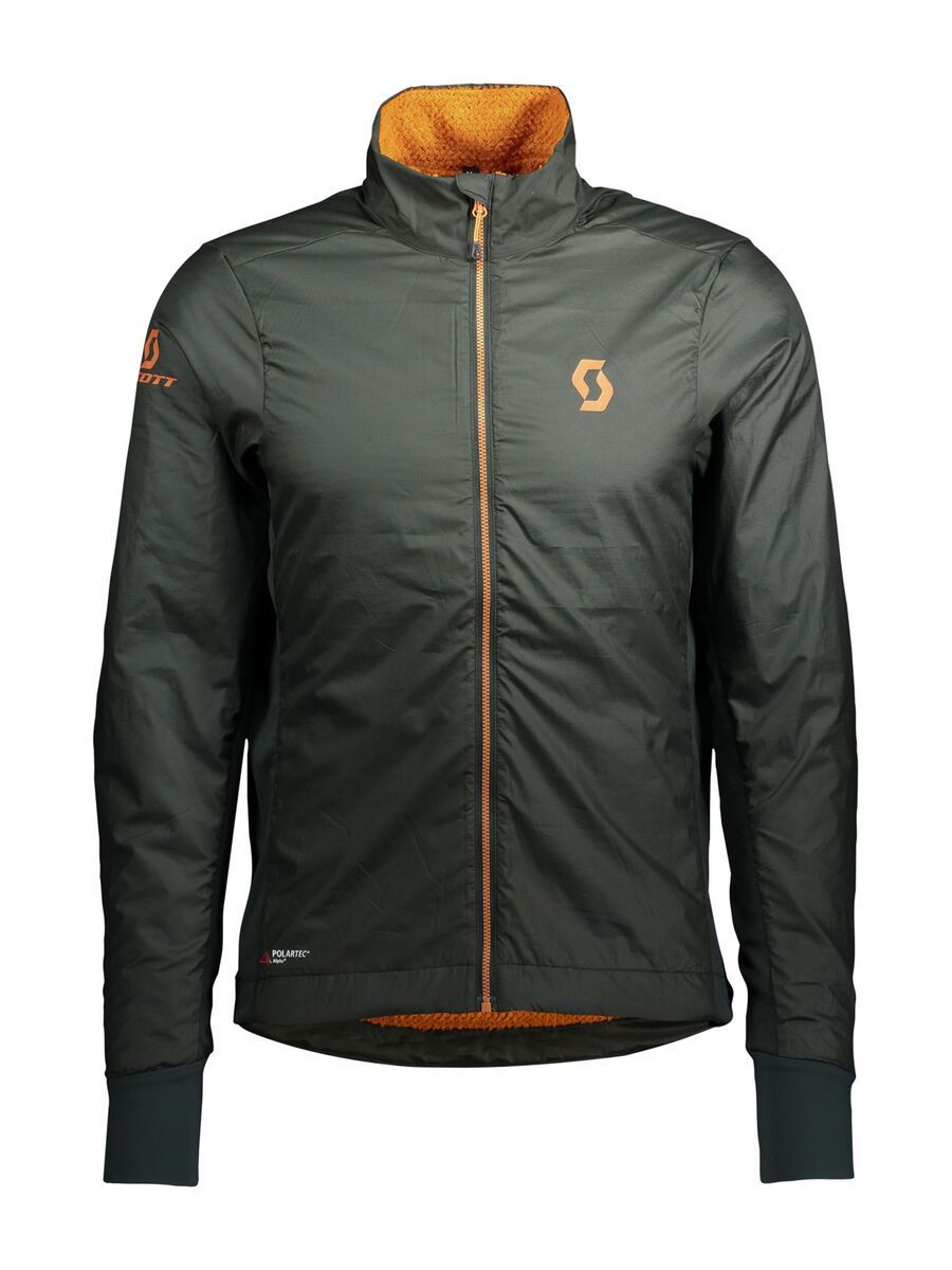 Scott Trail Storm Insuloft Alpha Men's Jacket, tree green - Bild 1