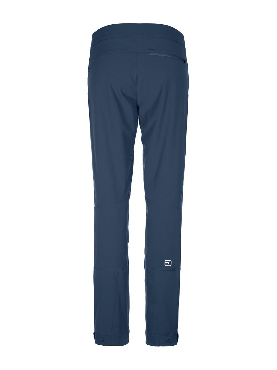 Ortovox Merino Airsolation Cevedale Pants W, blue lake - Bild 2