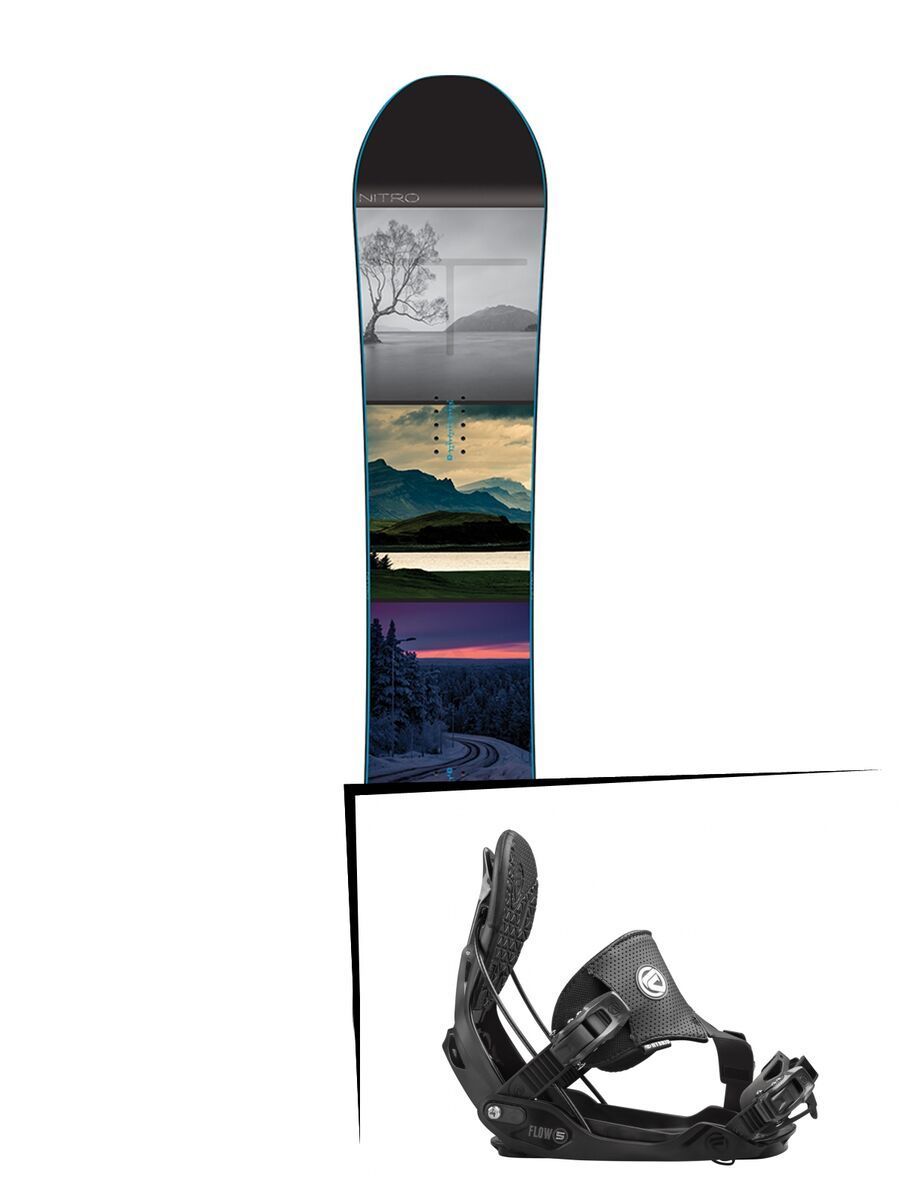 Set: Nitro Team Exposure Gullwing 2016 + Flow Five Hybrid (1513184S) - Bild 1