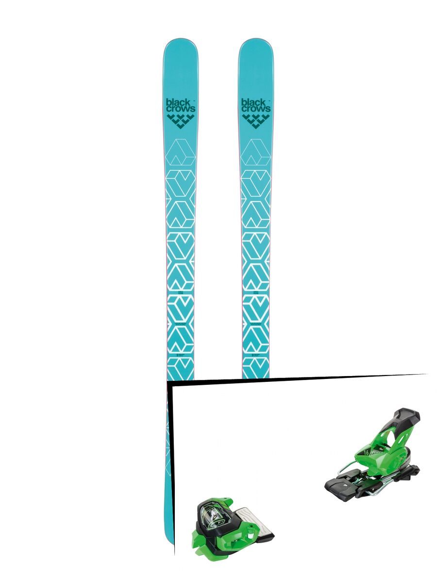 Set: Black Crows Captis Birdie 2019 + Tyrolia Attack² 16 GW green - Bild 1