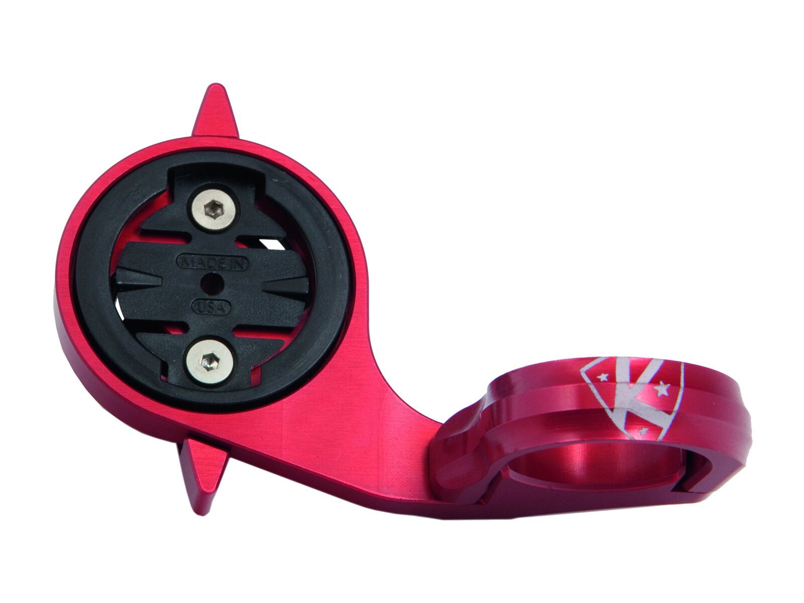 K-Edge TT Mount for Garmin - 22,2 mm, red - Bild 1