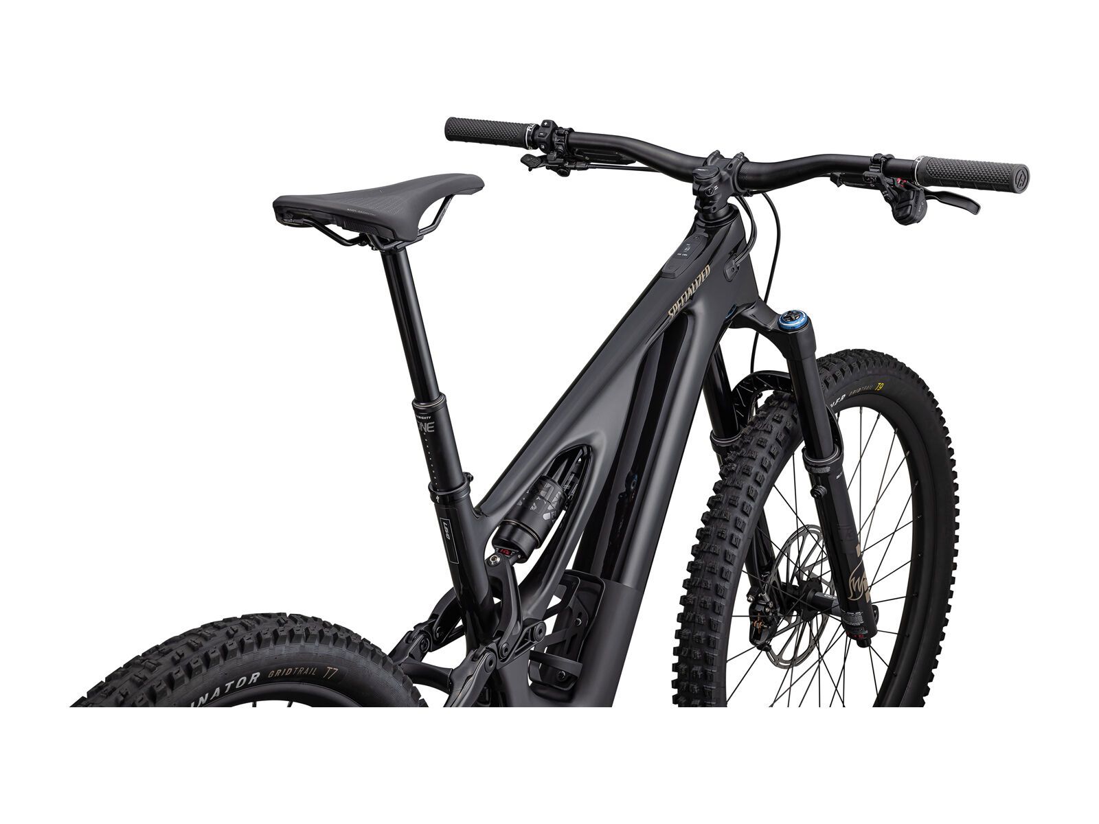 Specialized Turbo Levo Expert, gloss/satin obsidian/gloss taupe - Bild 4