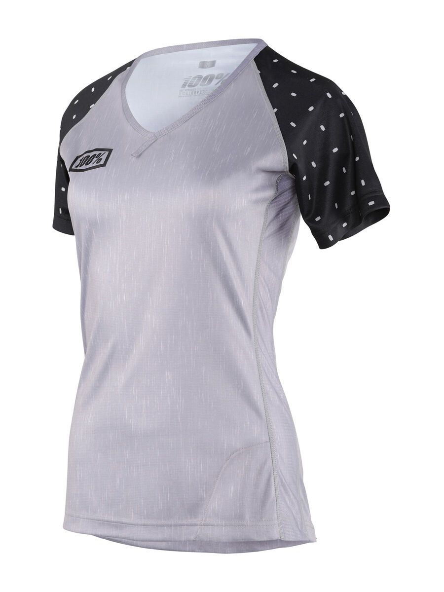 100% Airmatic Skylar Women Jersey, skylar grey heather - Bild 1