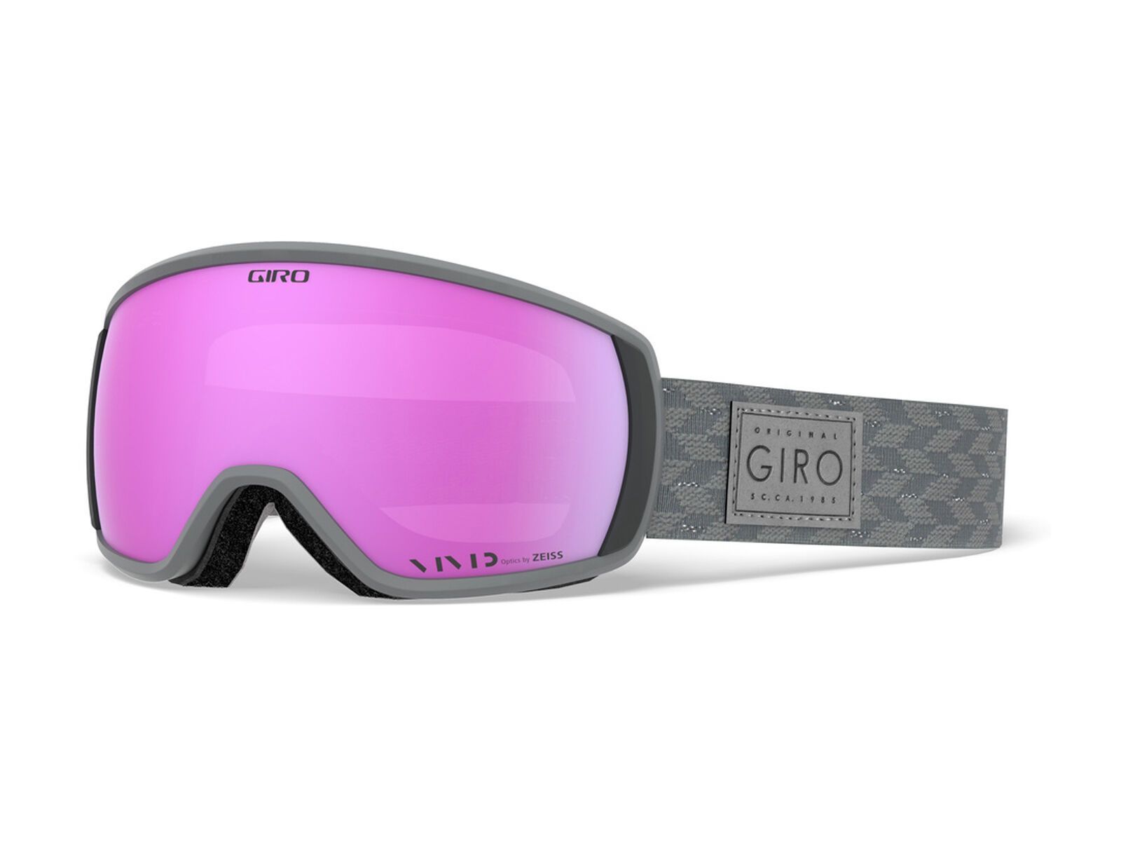 Giro Facet, titanium/Lens: vivid pink | Bild 1