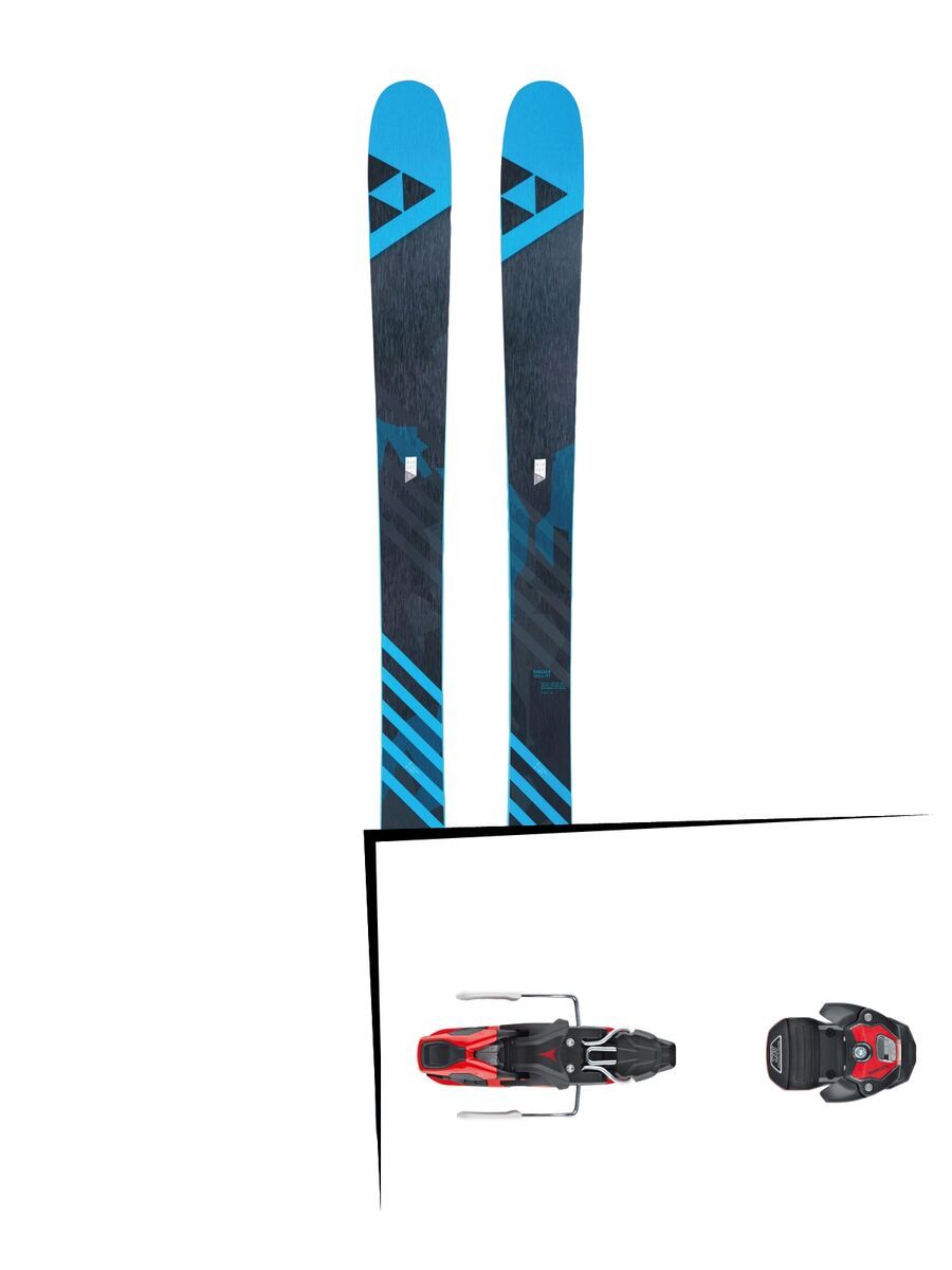 Set: Fischer Ranger 102 FR 2019 + Atomic Warden MNC 11 black/red - Bild 1