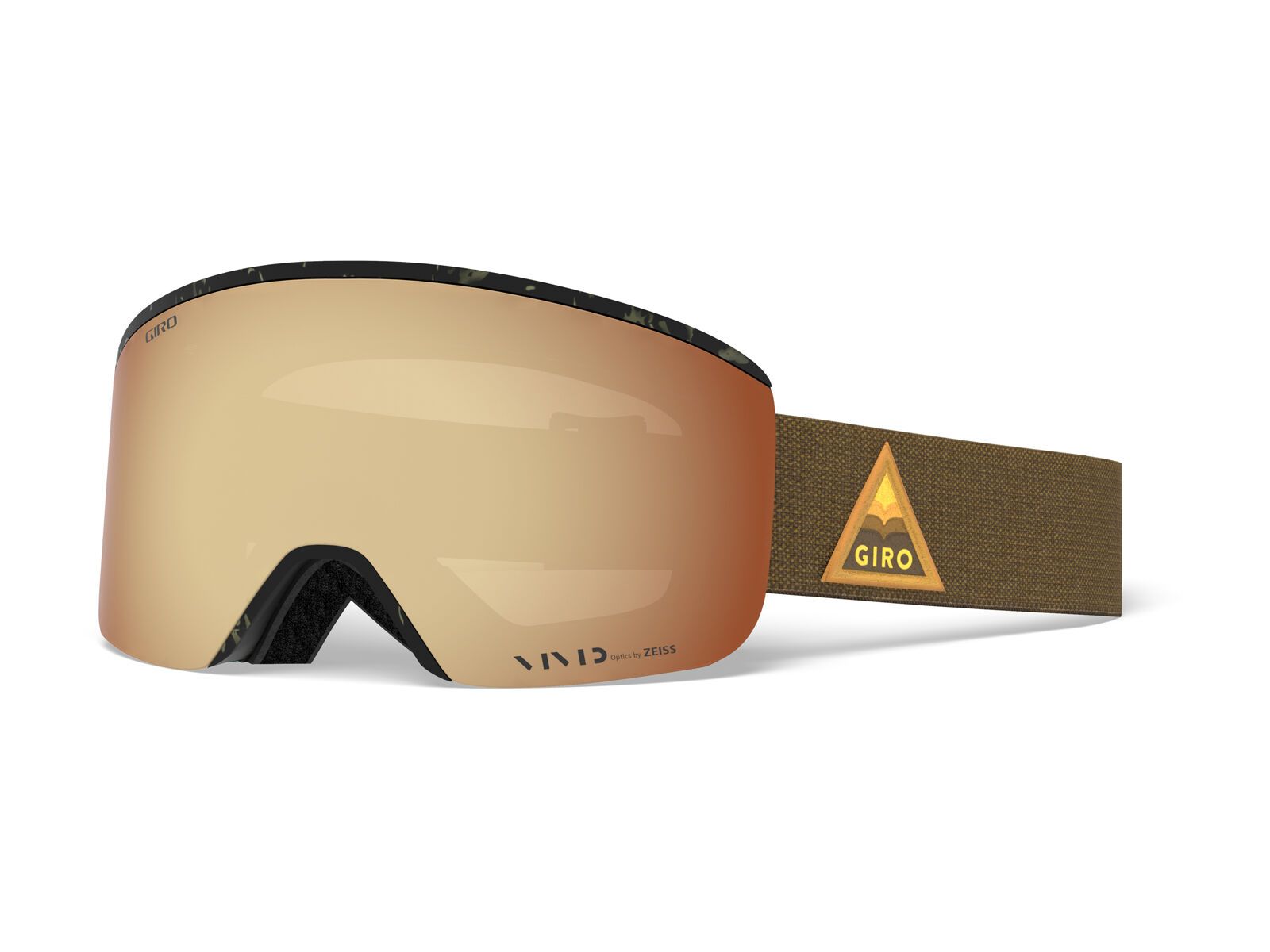 Giro Axis inkl. WS, rust arrow mtn/Lens: vivid copper/infrared - Bild 1