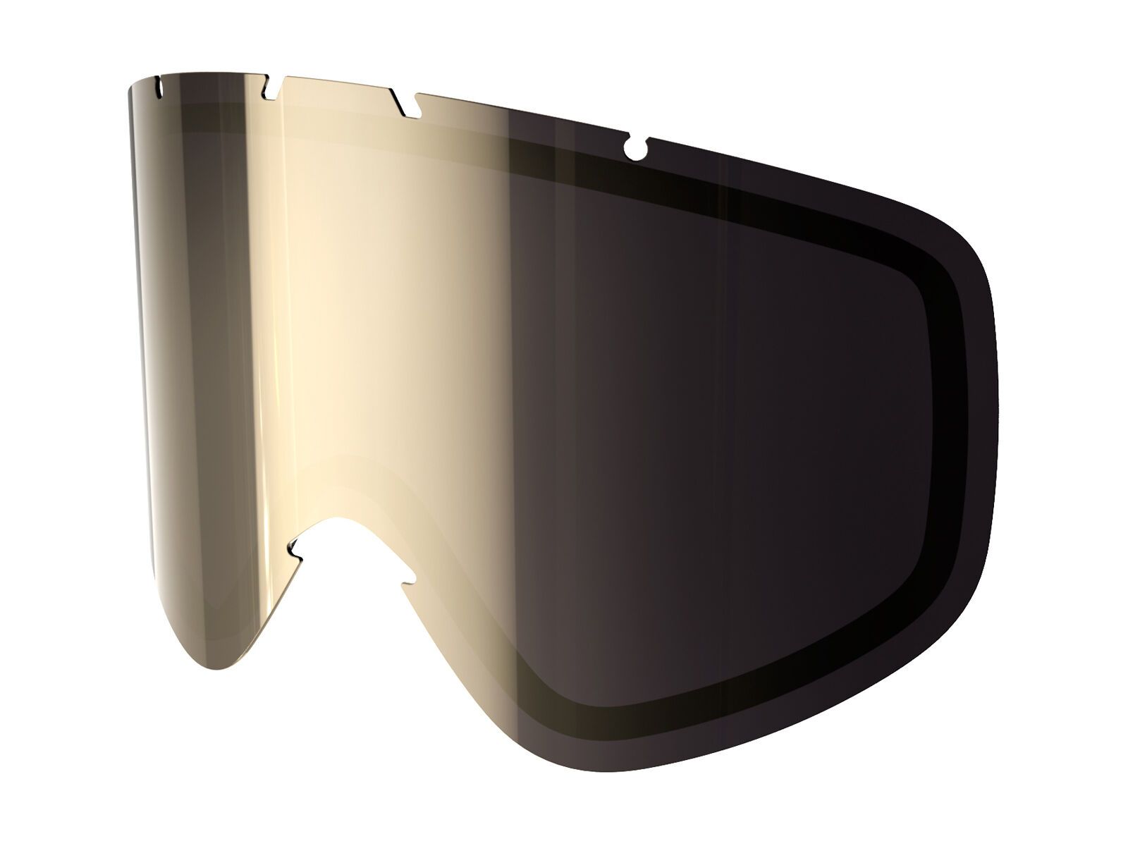 POC Iris Wechselscheibe, pink/bronze - Bild 1