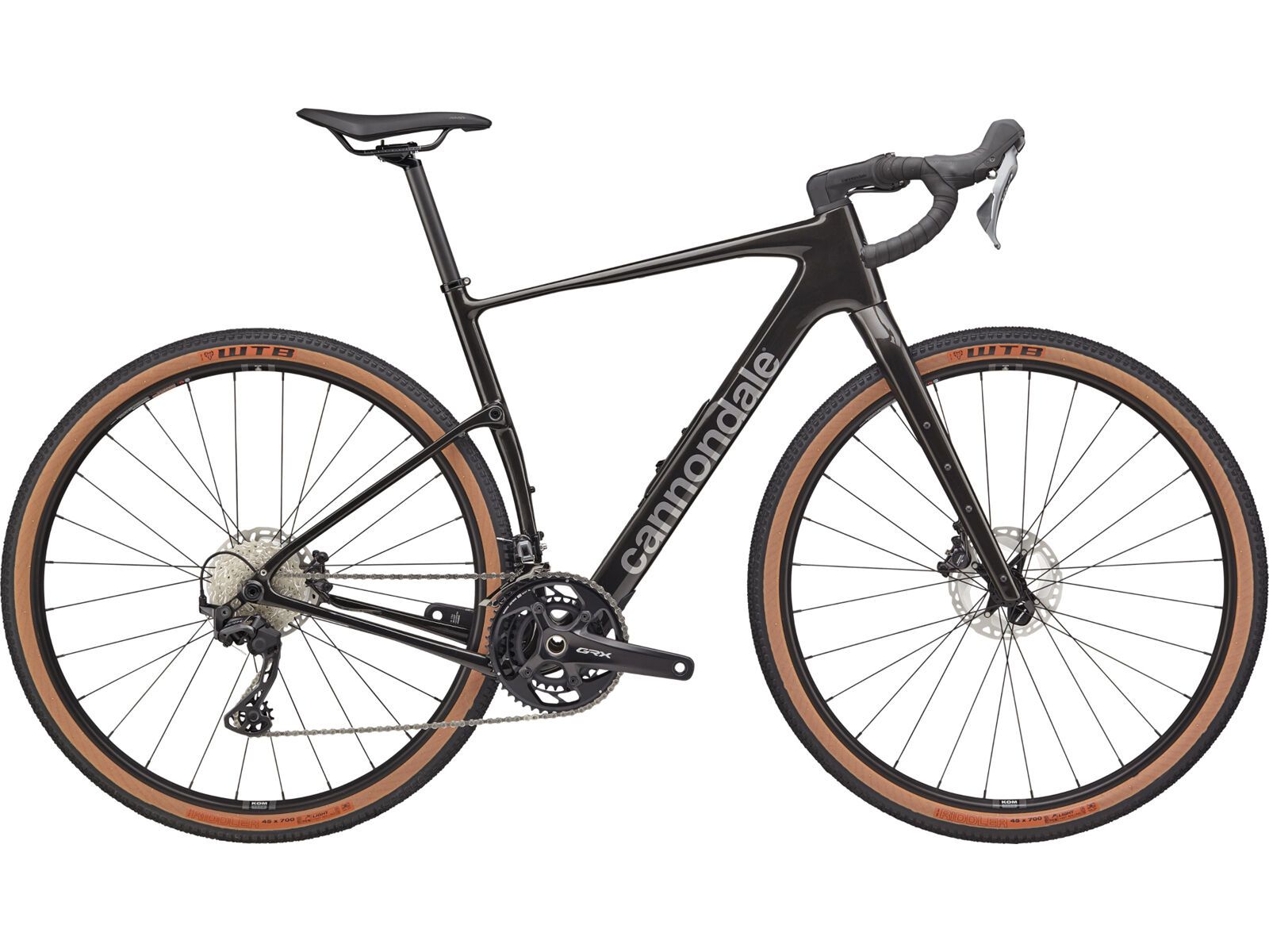Cannondale Topstone Carbon 2 GRX 2x, obsidian - Bild 1