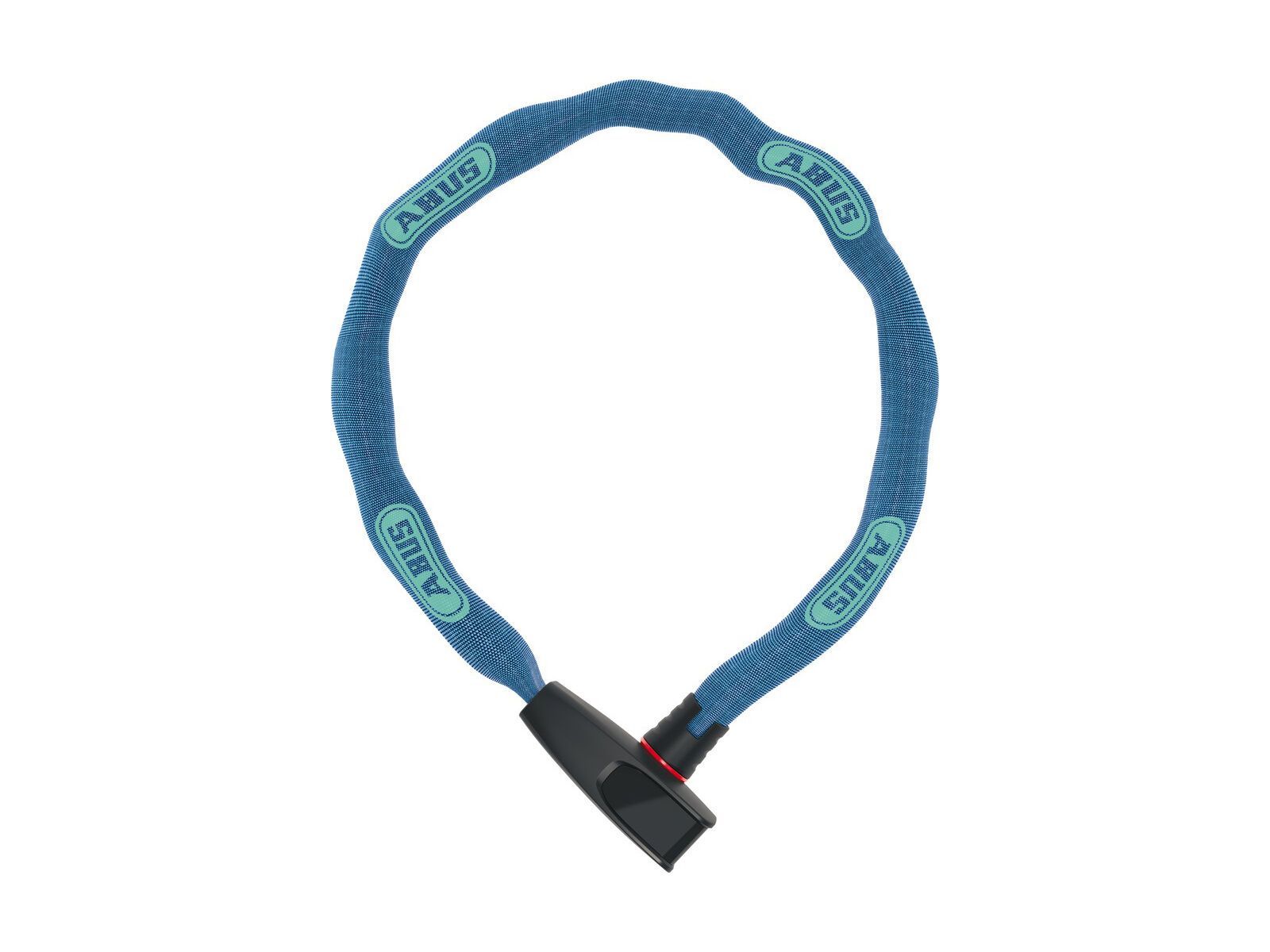 Abus Catena 6806K/75 Kettenschloss, neon blue - Bild 1
