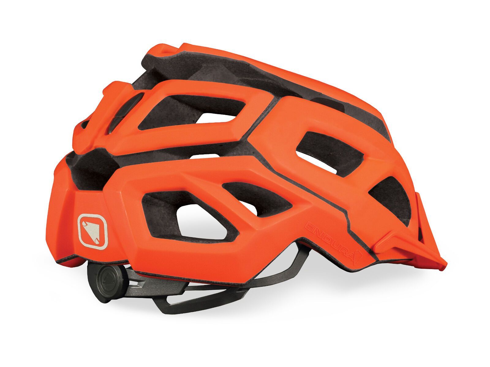 Endura SingleTrack Helmet, orange - Bild 2