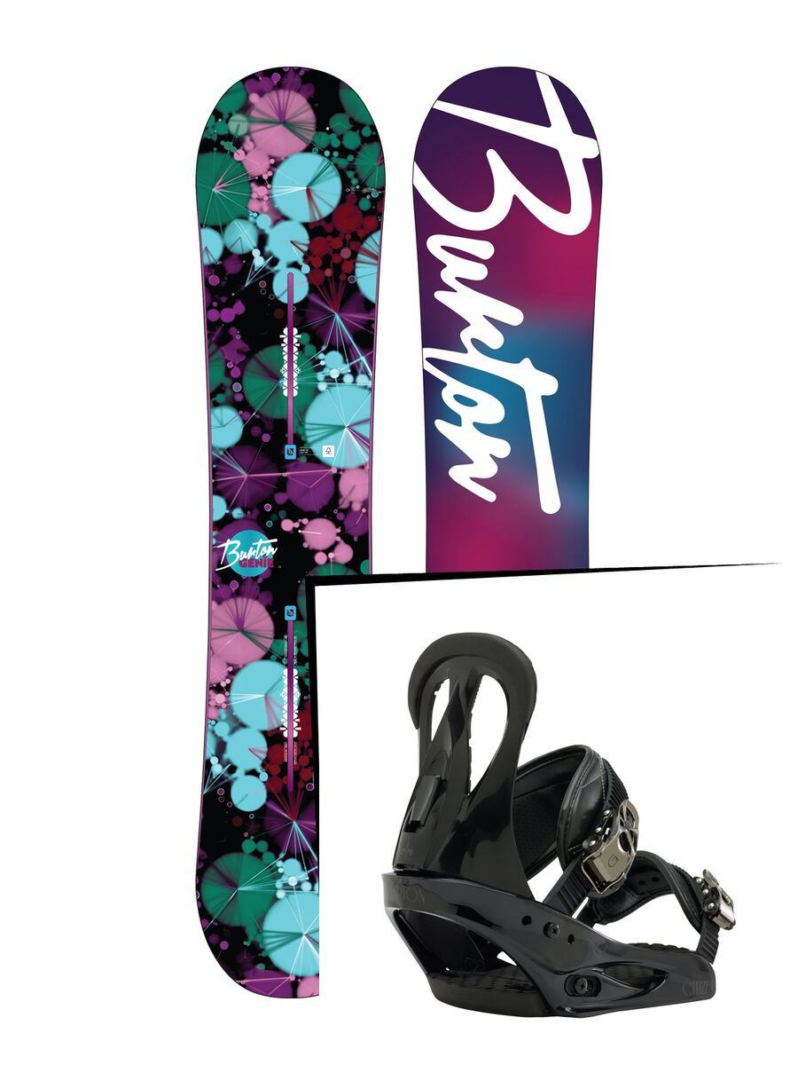 Set: Burton Genie 2016 +  Citizen (1464046S) - Bild 1