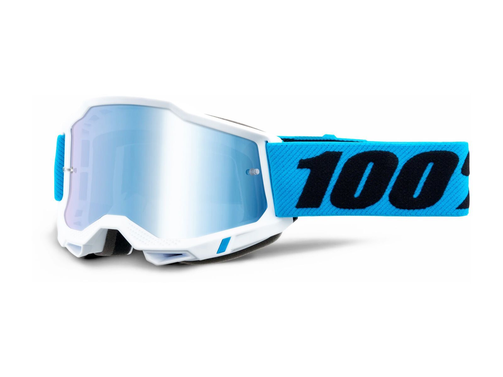 100% Accuri 2 Goggle - Mirror Blue, novel - Bild 1