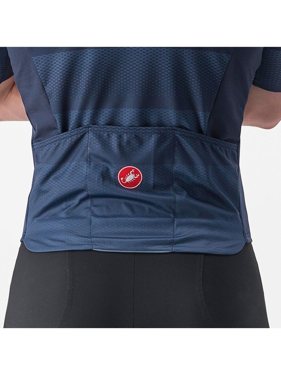 Castelli Livelli Jersey, belgian blue - Bild 4