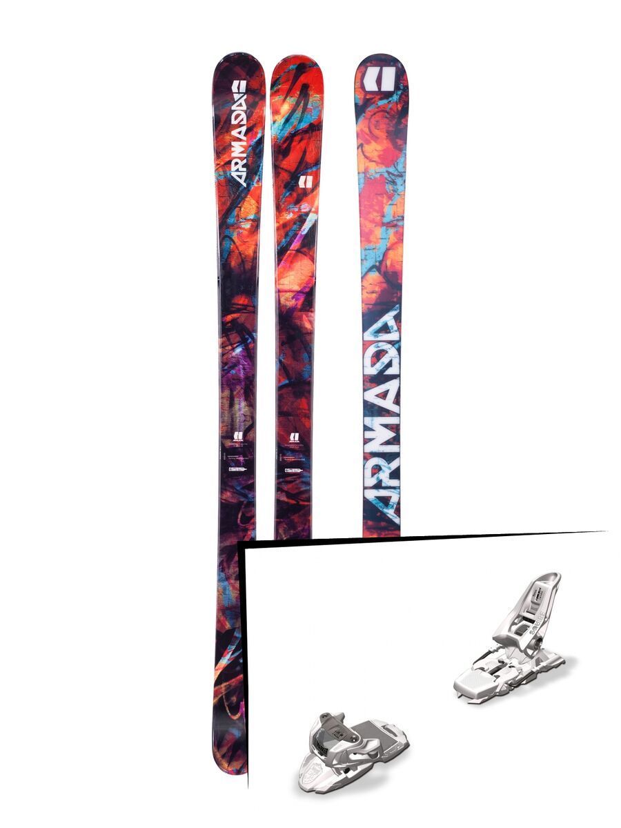 Set: Armada Arv 84 2018 + Marker Squire 11 white - Bild 1