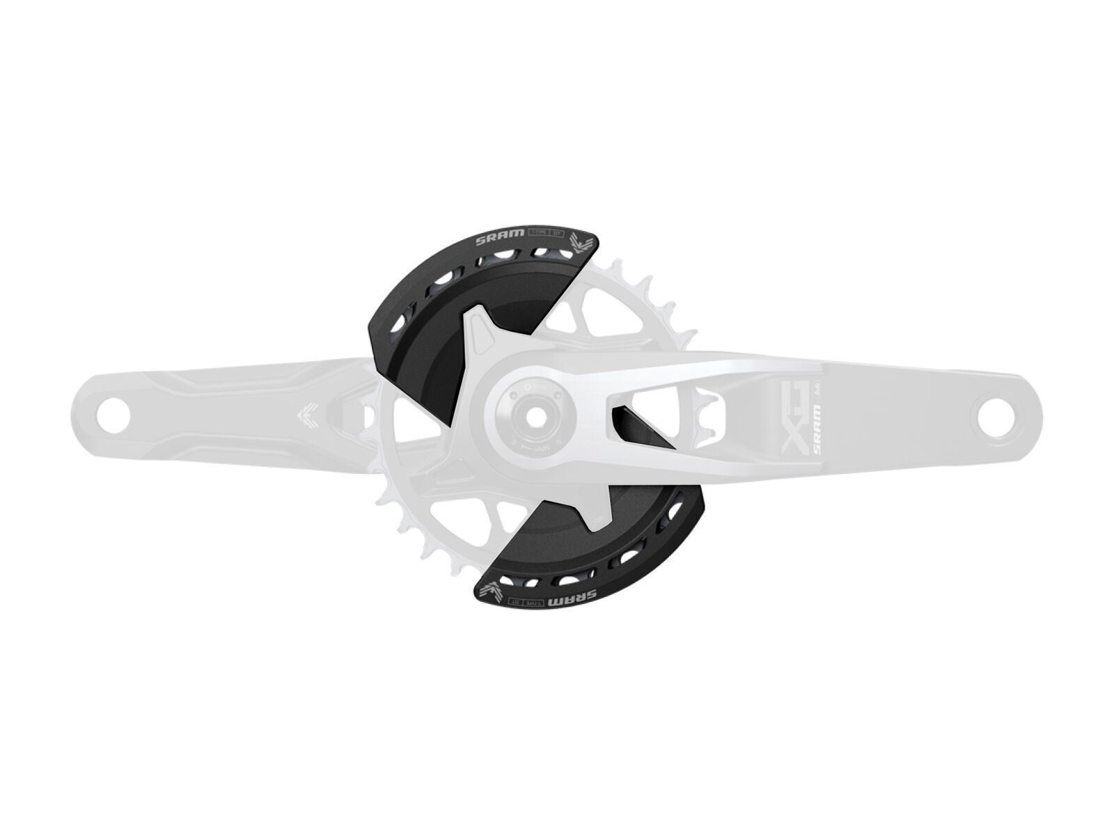 SRAM Bashguard X0 30 Z. - Bild 1
