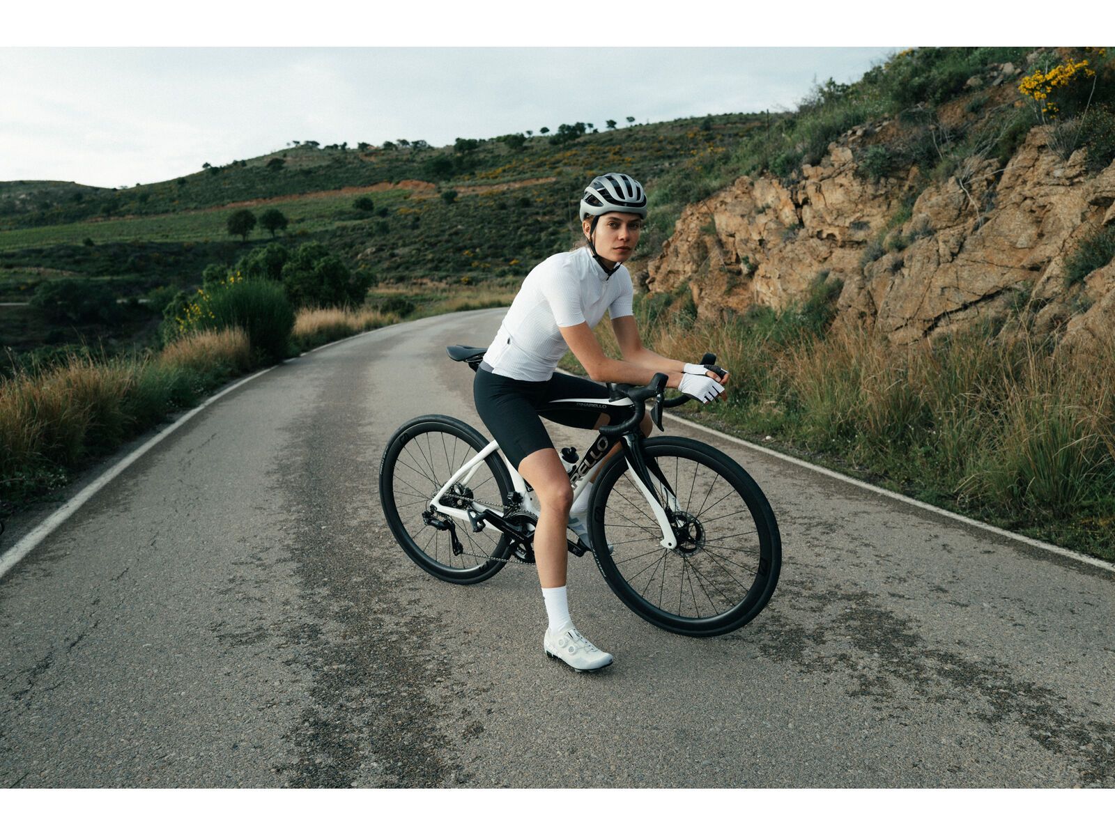 Q36.5 Dottore Pro Jersey, optic white - Bild 3