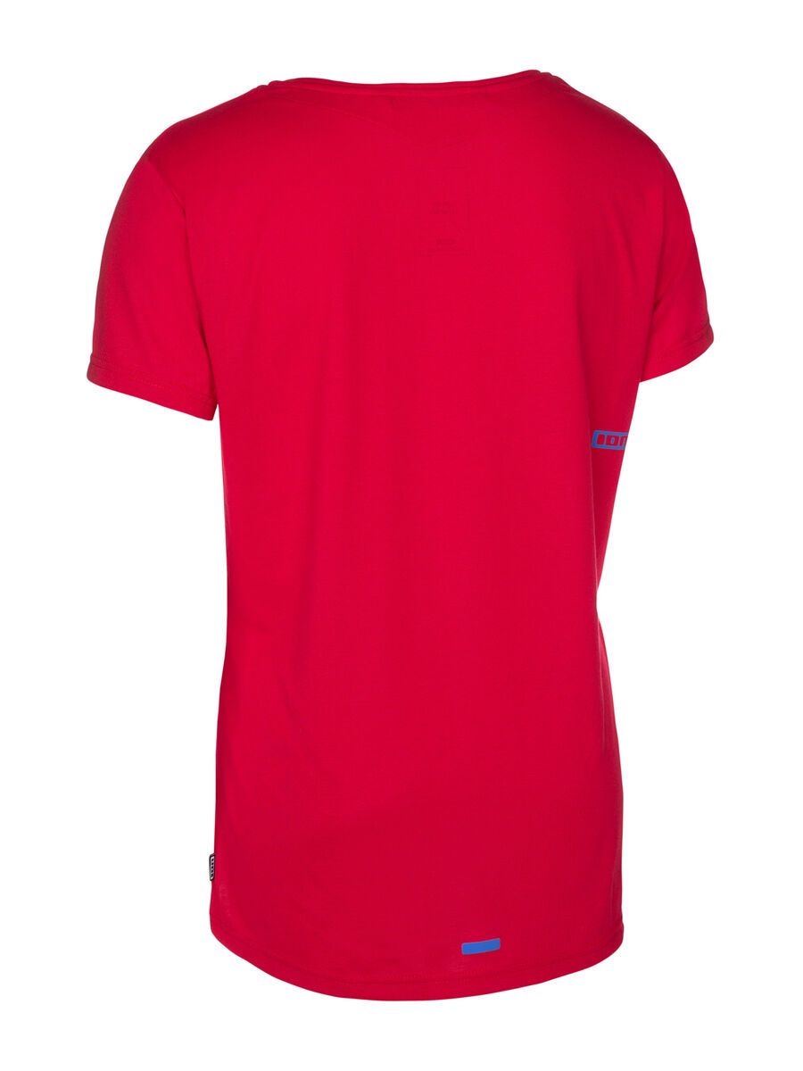 ION Tee SS Static, crimson red - Bild 2