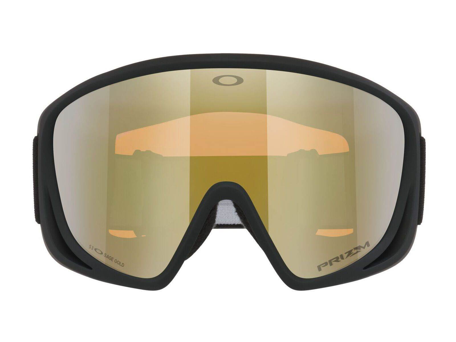 Oakley Mont Scape M, Prizm Snow Sage Gold Iridium / matte black - Bild 2
