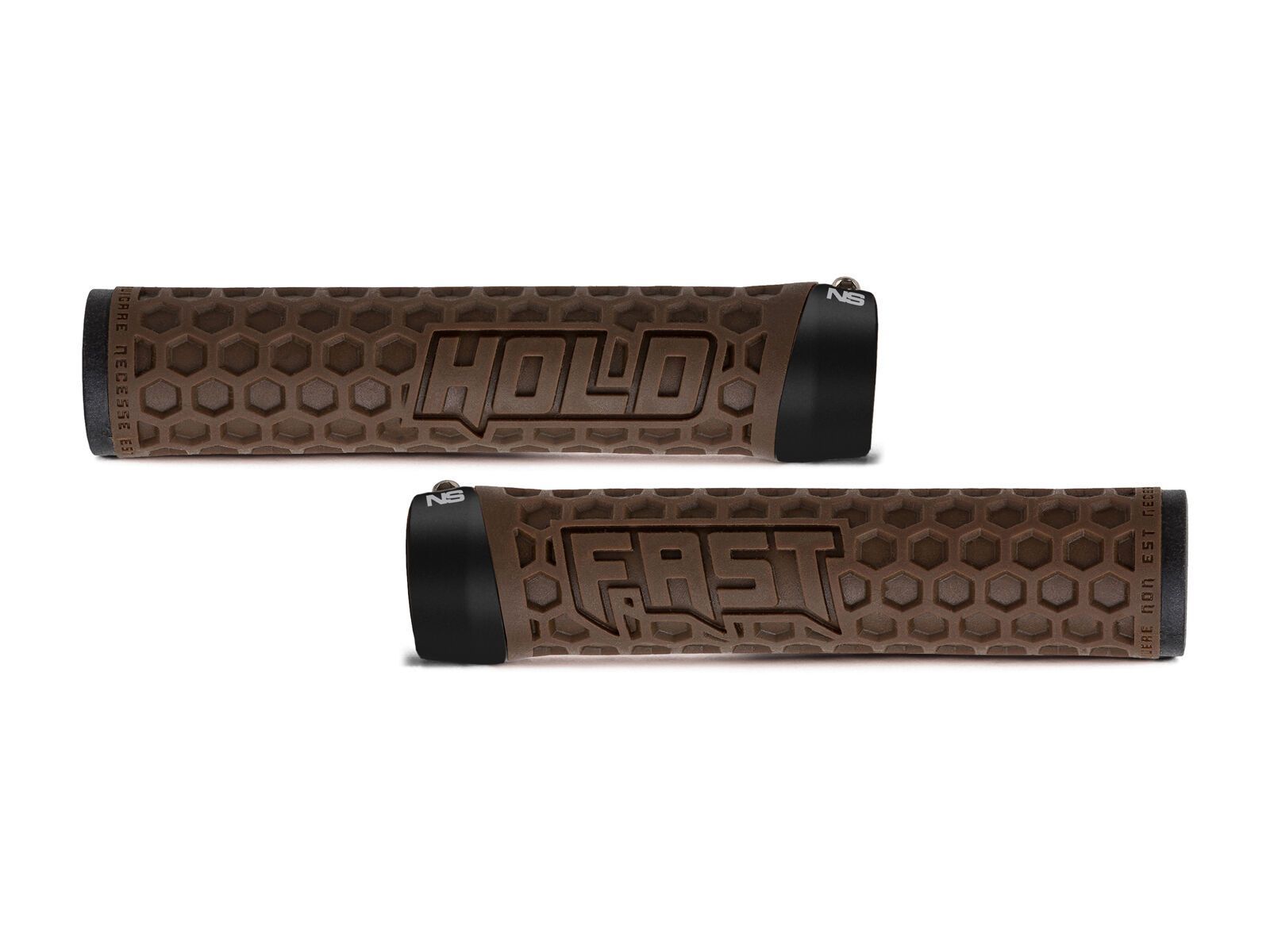 NS Bikes Hold Fast Grips, brown - Bild 1