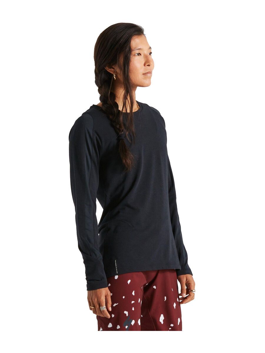 Specialized Women's Trail Long Sleeve Jersey, black - Bild 2