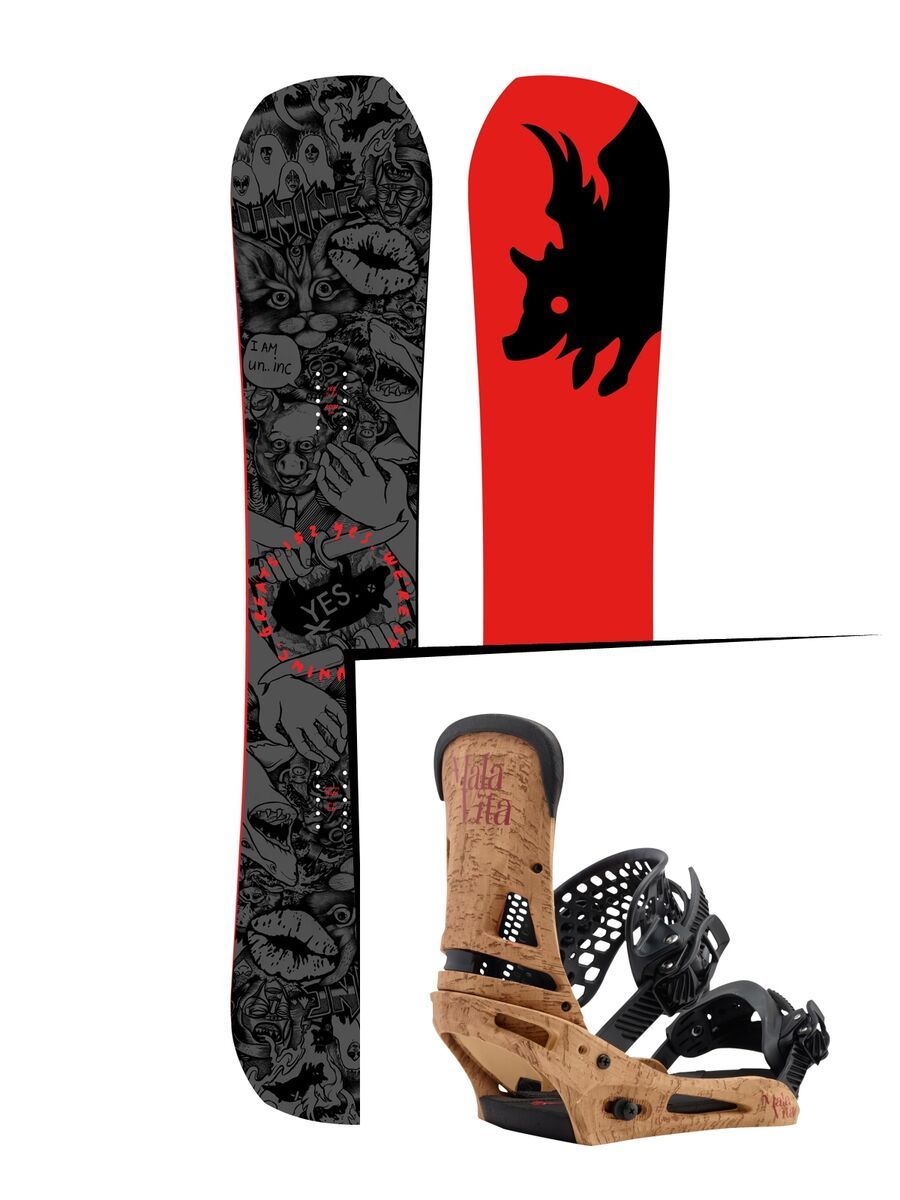 Set: Yes Greats 2017 + Burton Malavita (1712852S) - Bild 1