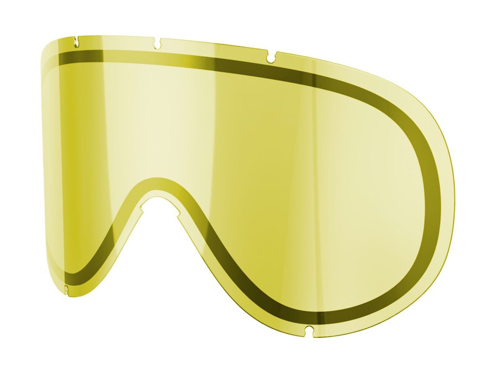 POC Retina Comp inkl. Wechselscheibe, hydrogen white/Lens: smokey yellow, clear - Bild 2