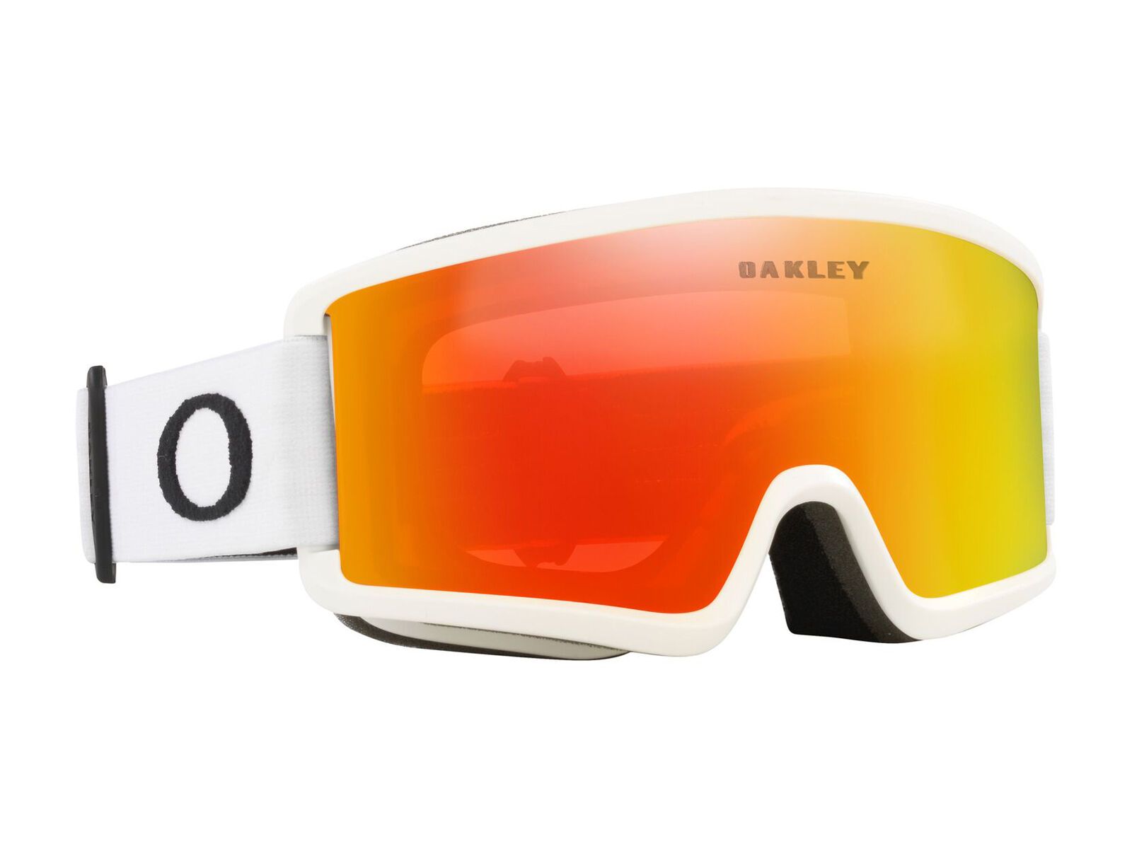 Oakley Target Line S, Fire Iridium / matte white - Bild 11