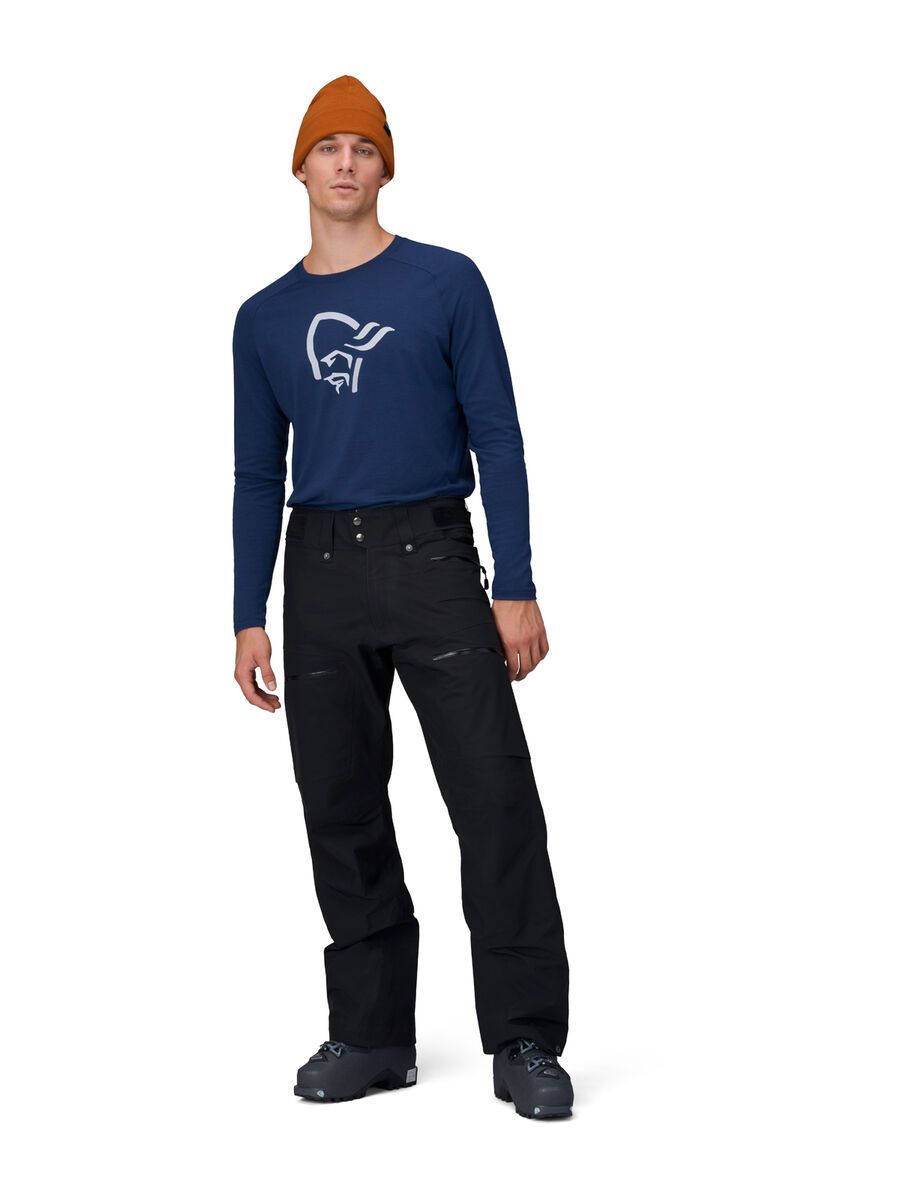 Norrona lofoten Gore-Tex Pants M's, caviar black - Bild 3