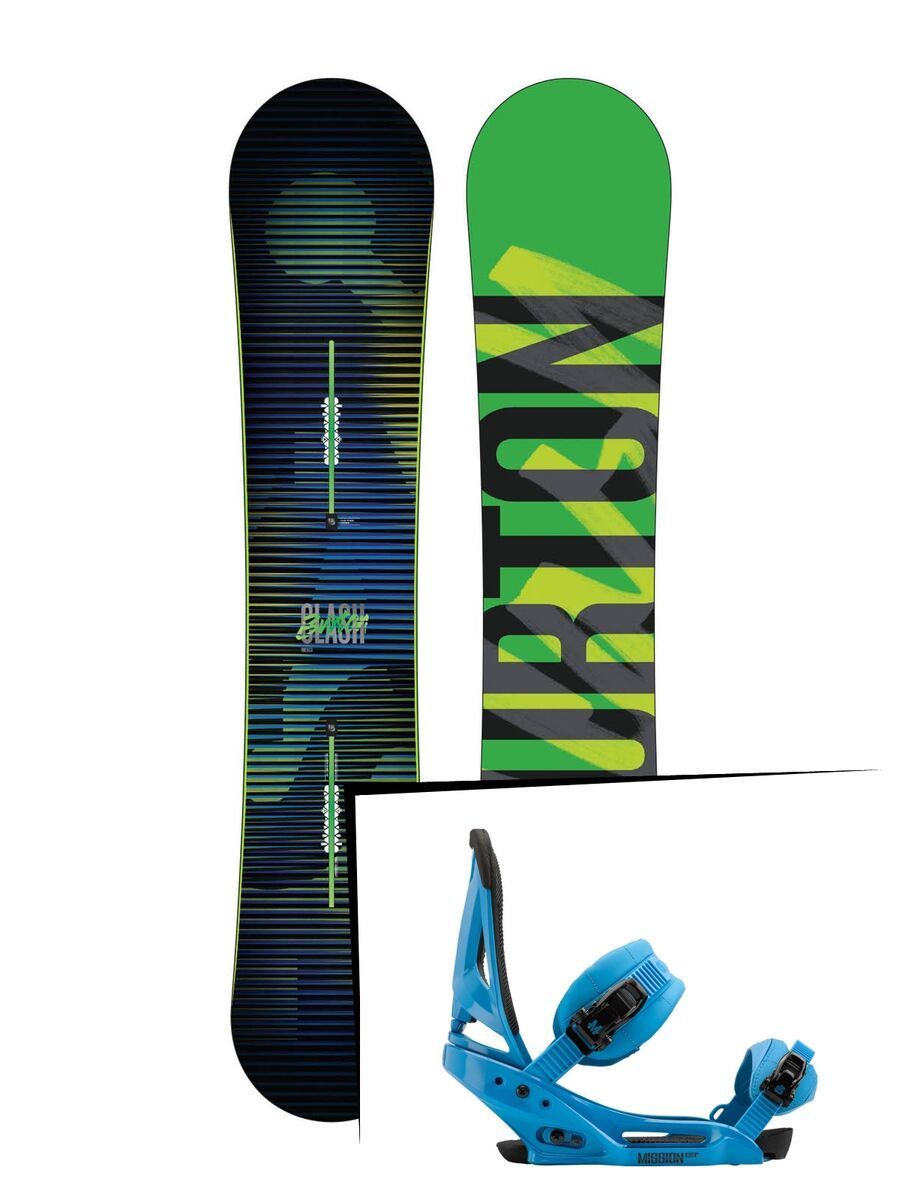 Set: Burton Clash 2015 +  Mission EST (494025S) - Bild 1