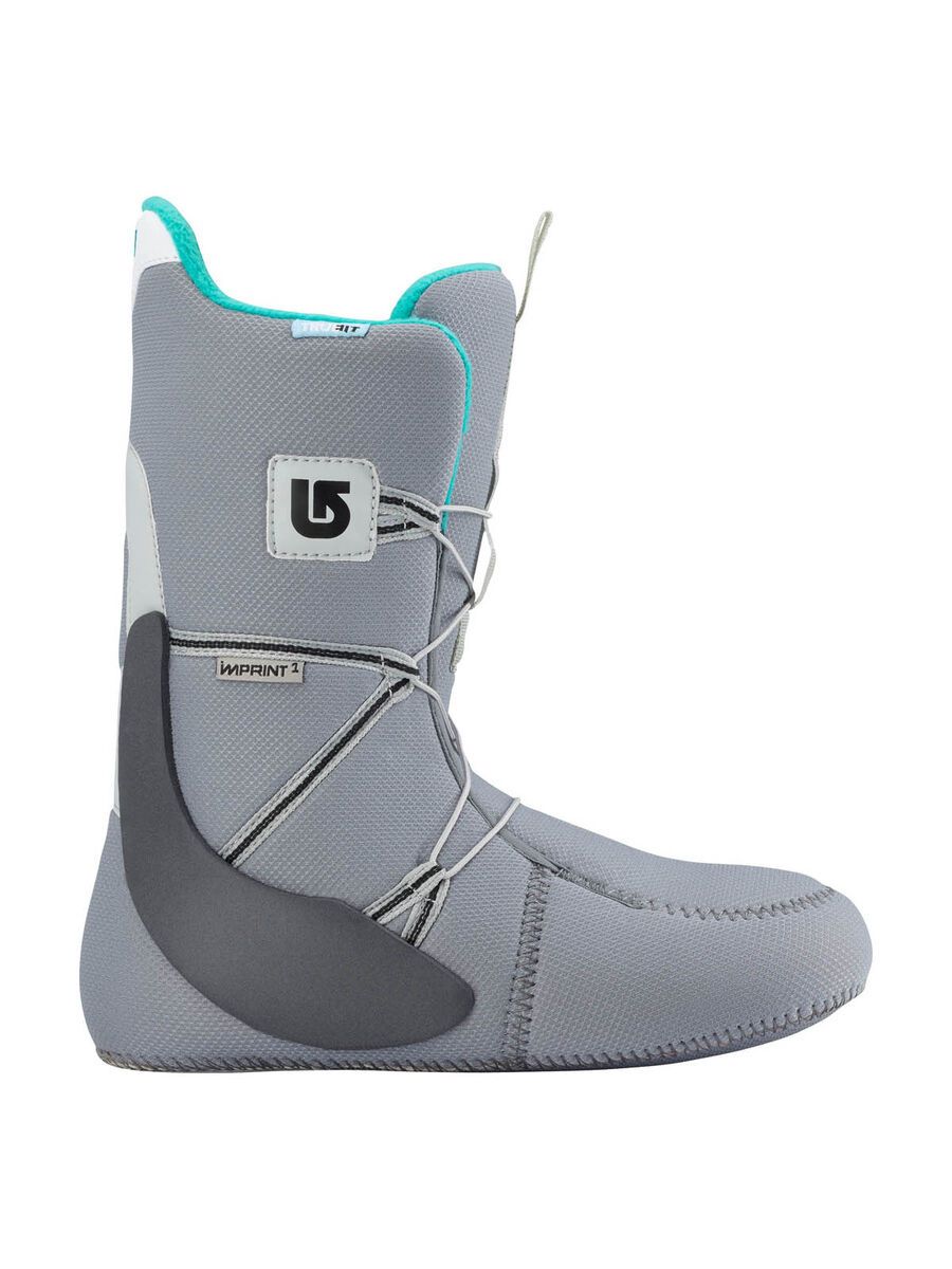 Burton Coco, White/Gray/Teal - Bild 4