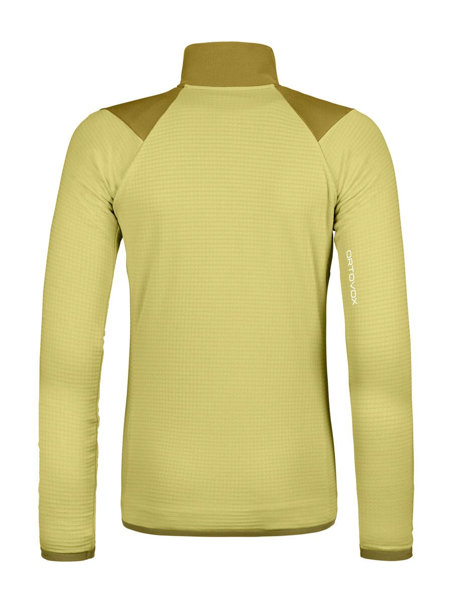 Ortovox Merino Fleece Grid Jacket W, wabisabi - Bild 2