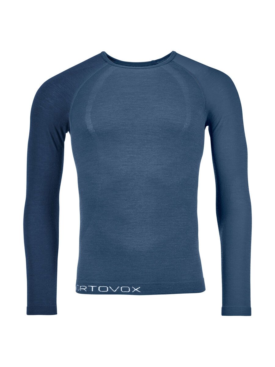 Ortovox 120 Merino Comp Light Long Sleeve M, light nunatak - Bild 1