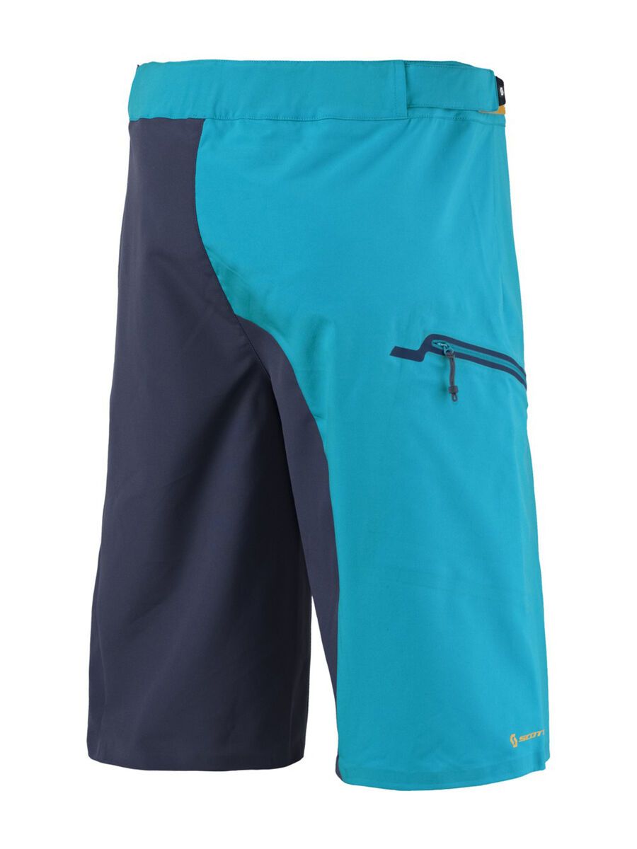Scott Trail Tech ls/fit Shorts, blue nights/hawaii blue - Bild 2