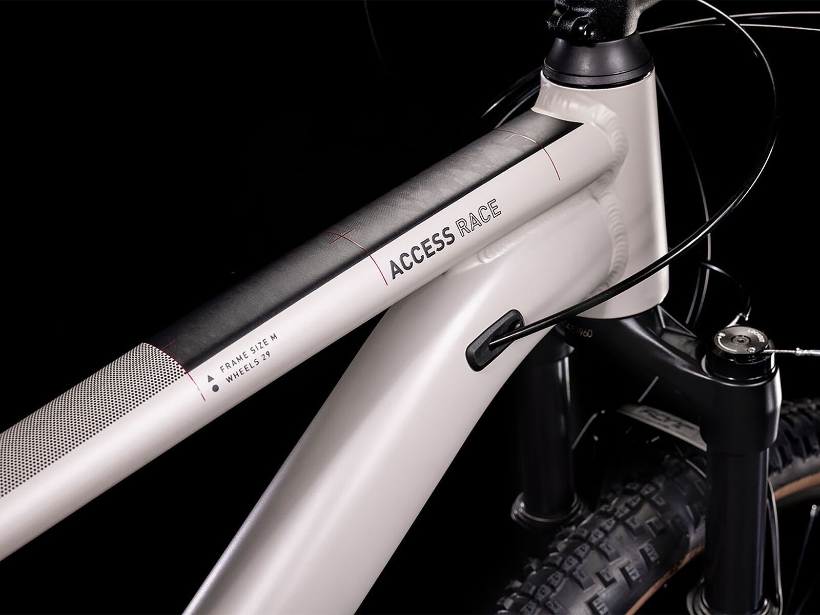 Cube Access WS Race 29, oatgrey´n´raspberry - Bild 2