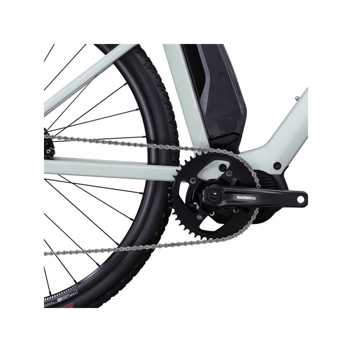 BMC Alpenchallenge AMP Cross One, off white - Bild 4