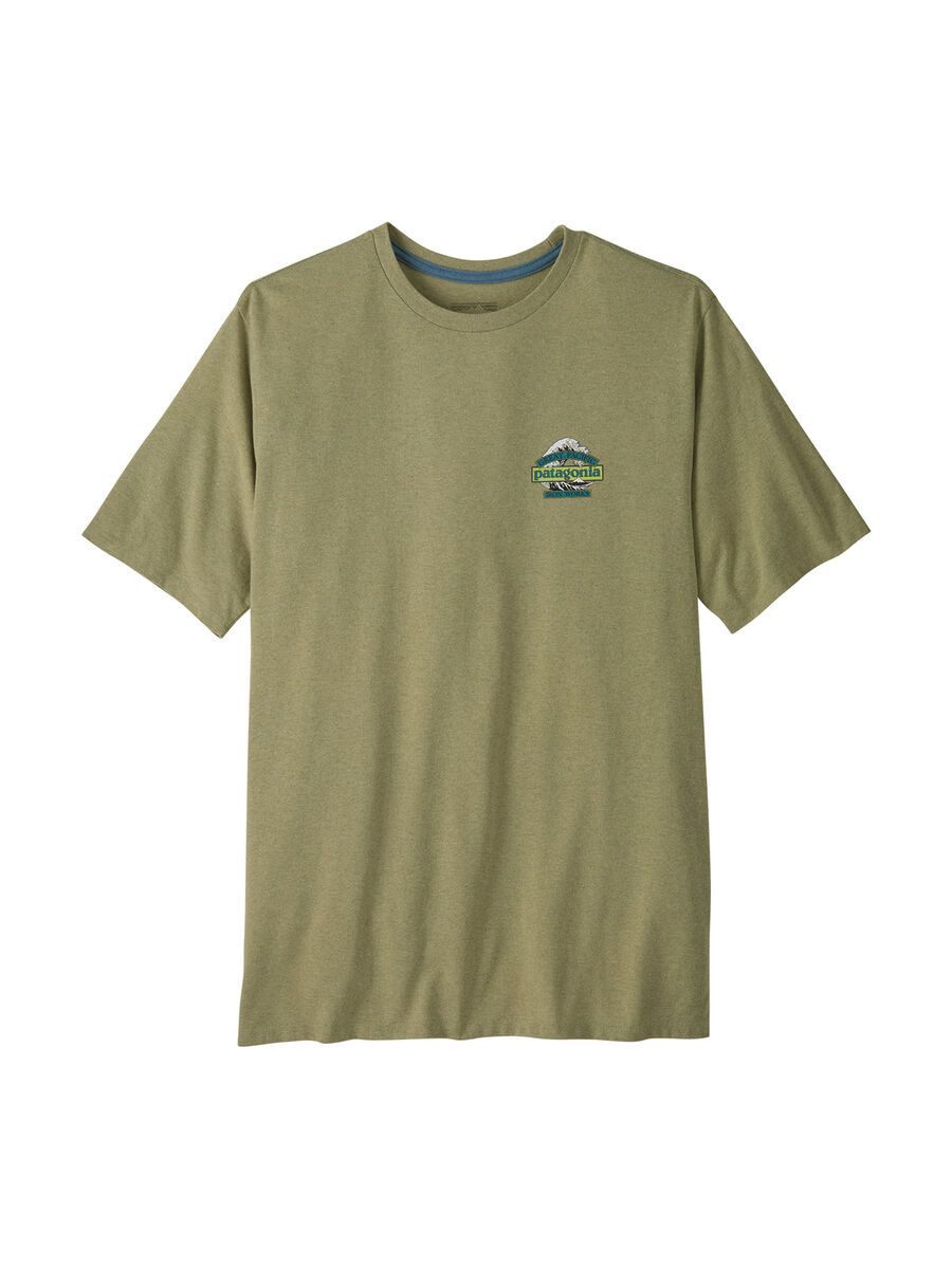 Patagonia Men's Great Waves Responsibili-Tee, gumtree green - Bild 1