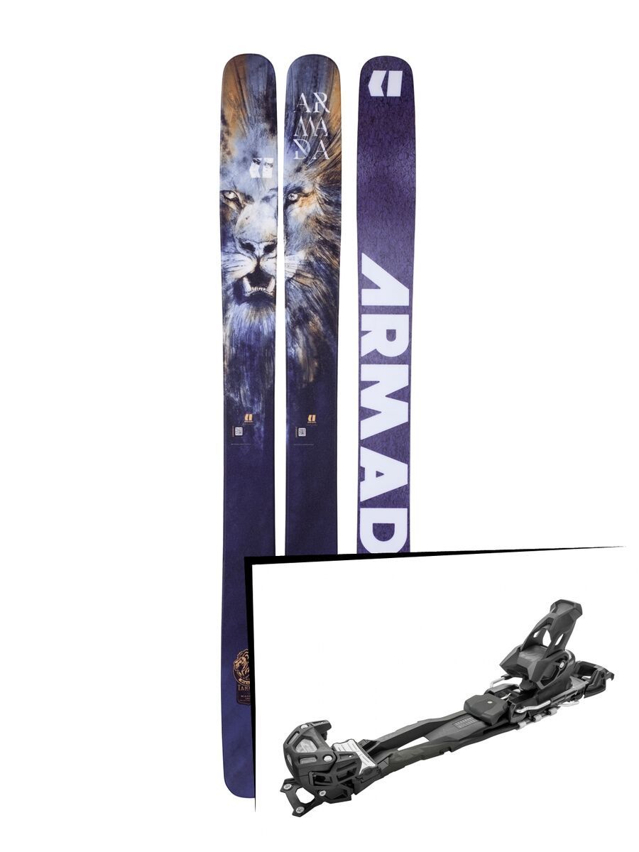 Set: Armada Magic J 2018 + Tyrolia Adrenalin 13 AT solid black - Bild 1