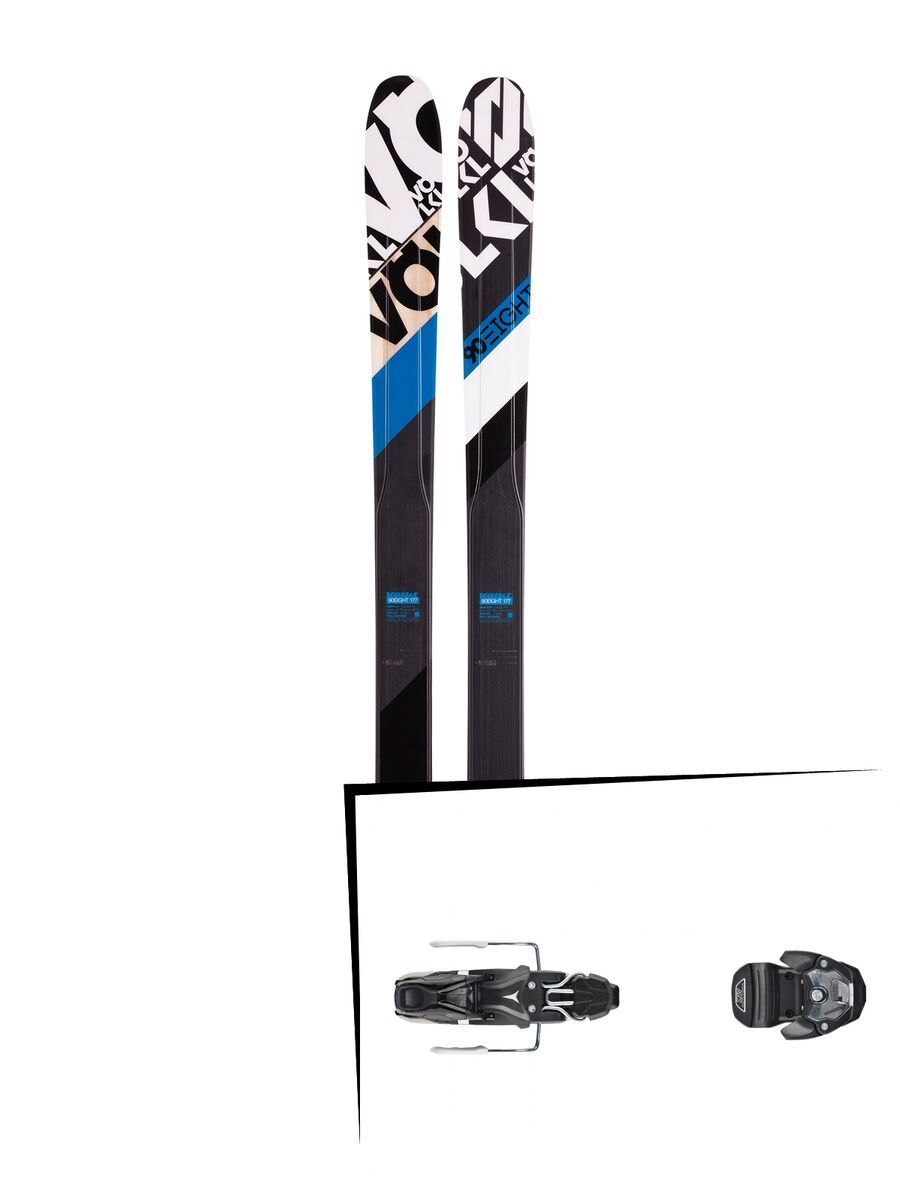 Set: Völkl 90Eight 2016 + Atomic Warden MNC 11 (2193910) - Bild 1