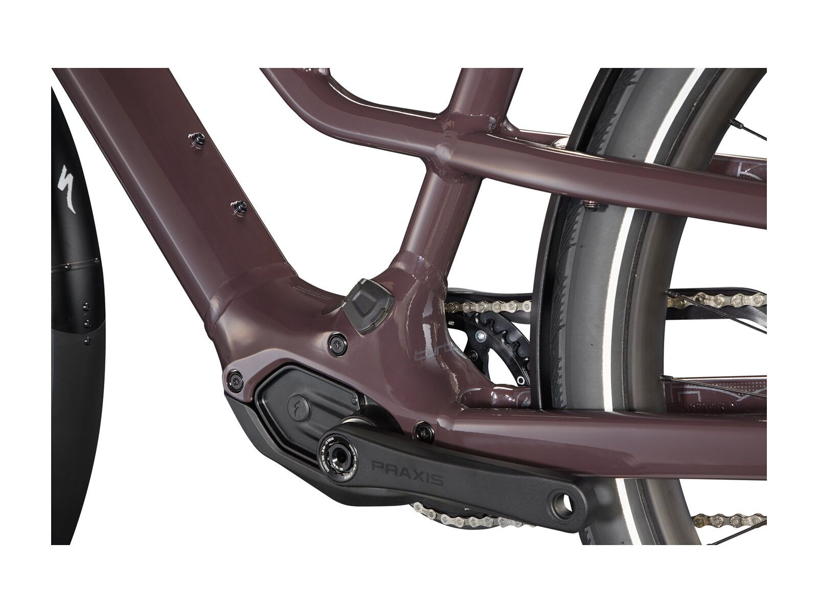 Specialized Como SL 4.0, cast umber/transparent - Bild 7