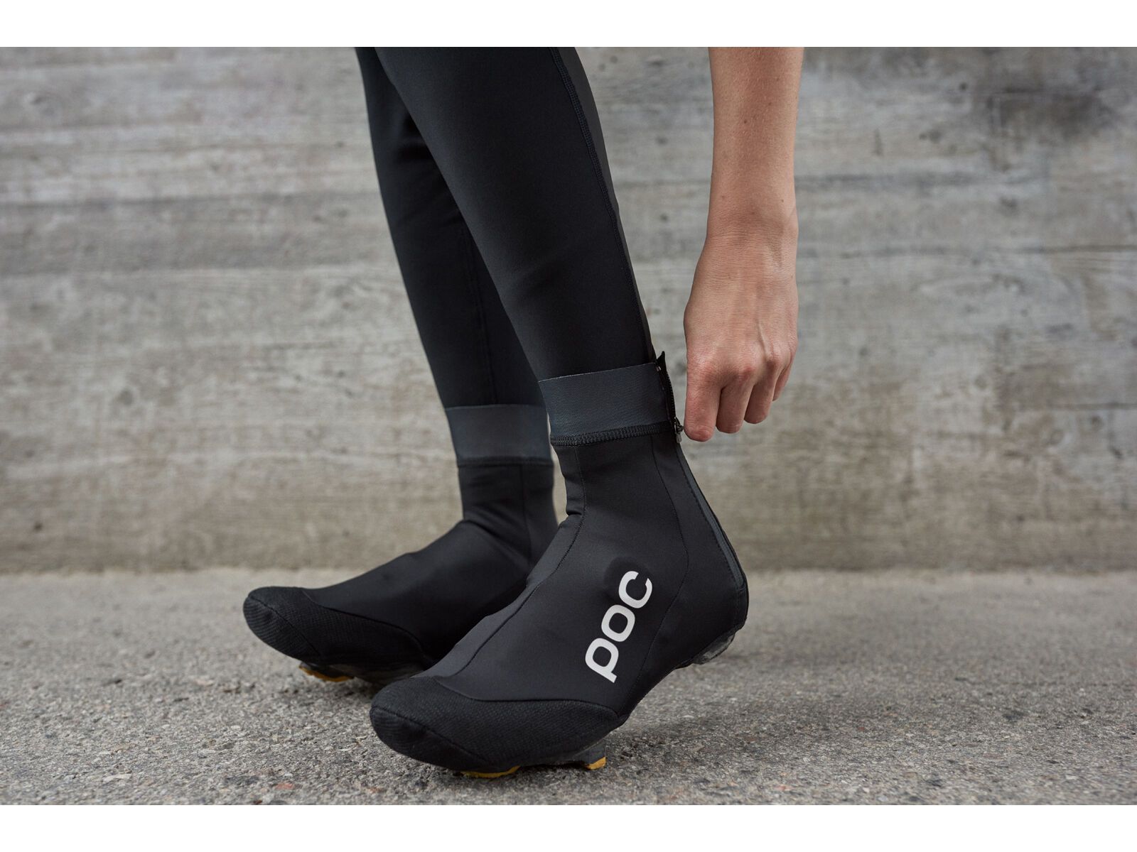 POC Thermal Heavy Bootie, uranium black - Bild 5