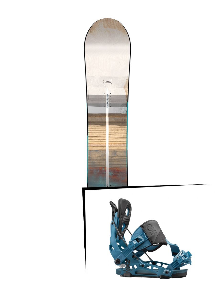 Set: Nitro Highlander 2017 + Flow NX2 Hybrid (1513127S) - Bild 1