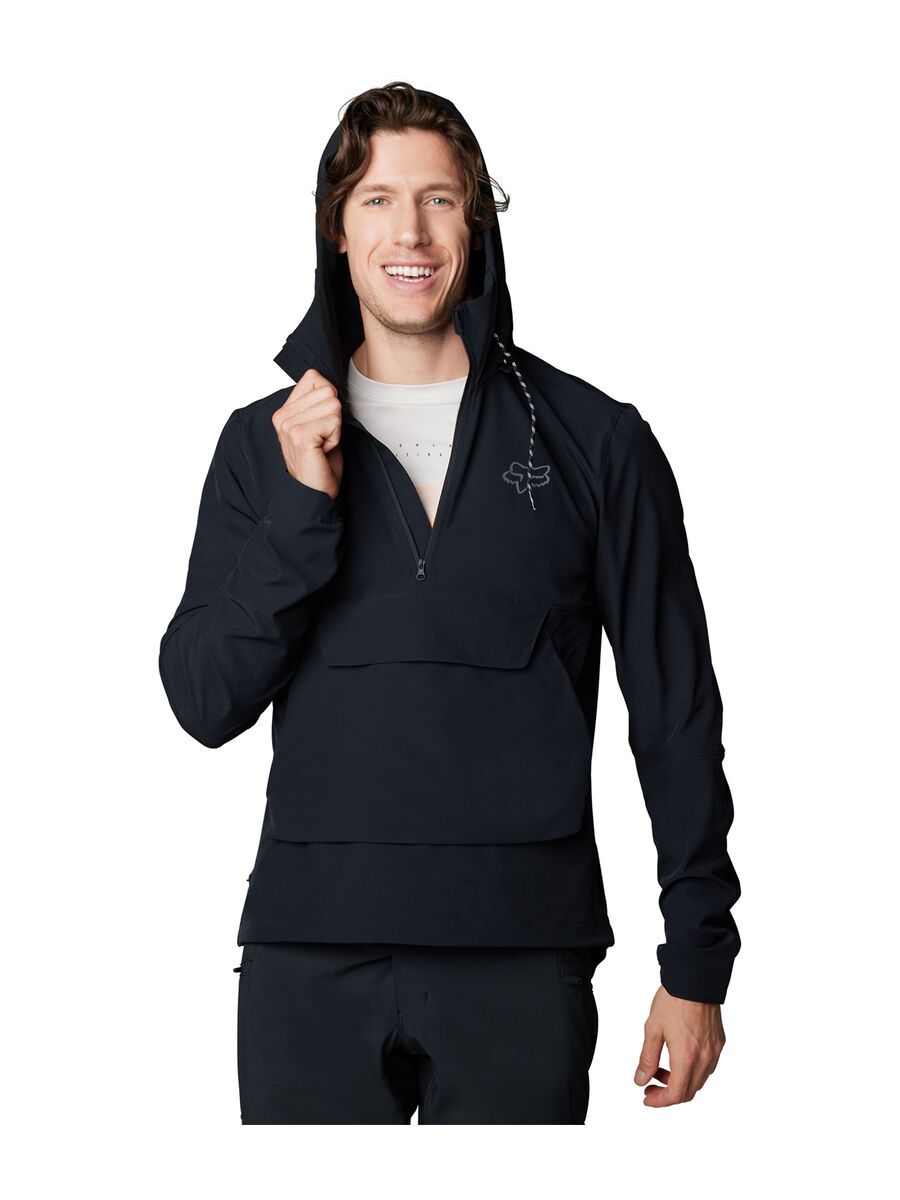 Fox Ranger Wind Pullover, black - Bild 3