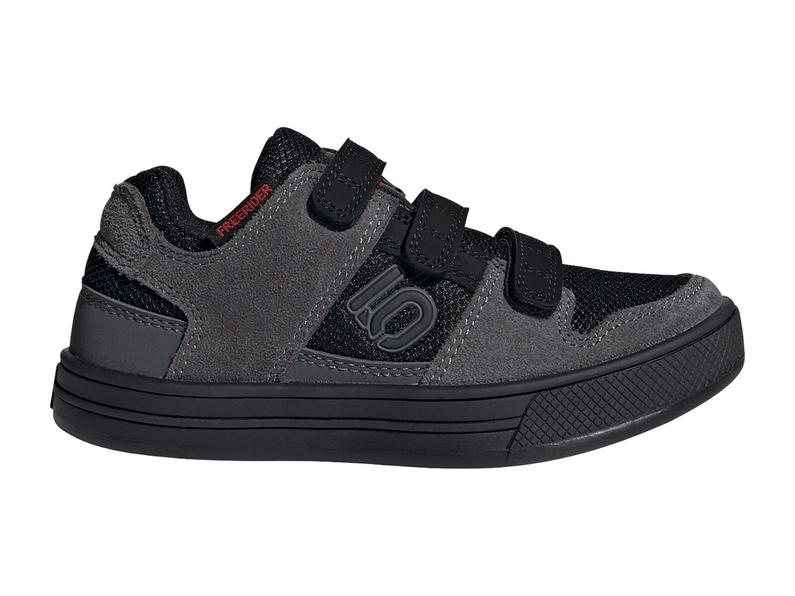 Five Ten Freerider Kids VCS, grey/core black - Bild 2