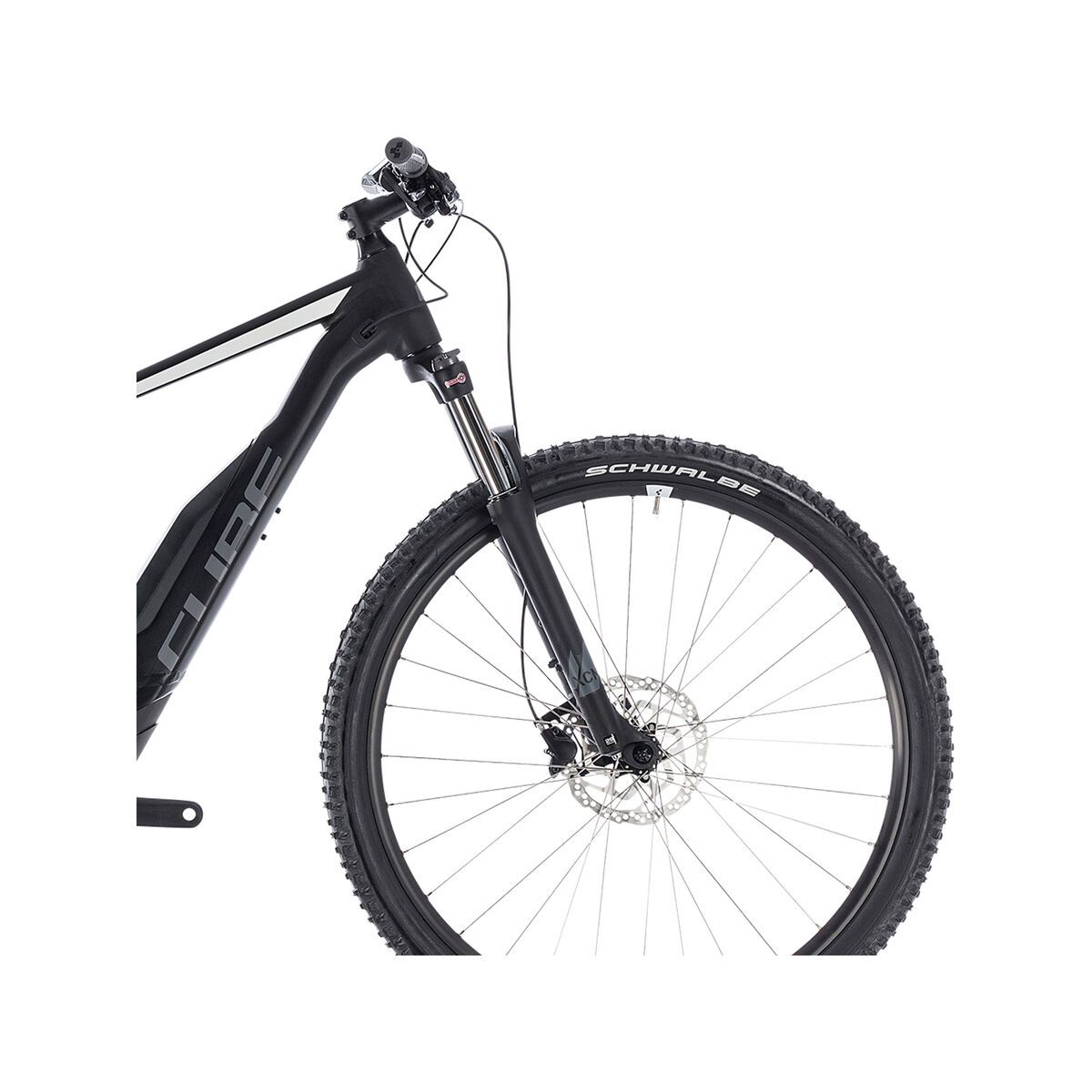 Cube Acid Hybrid ONE 300 29, black´n´white - Bild 7